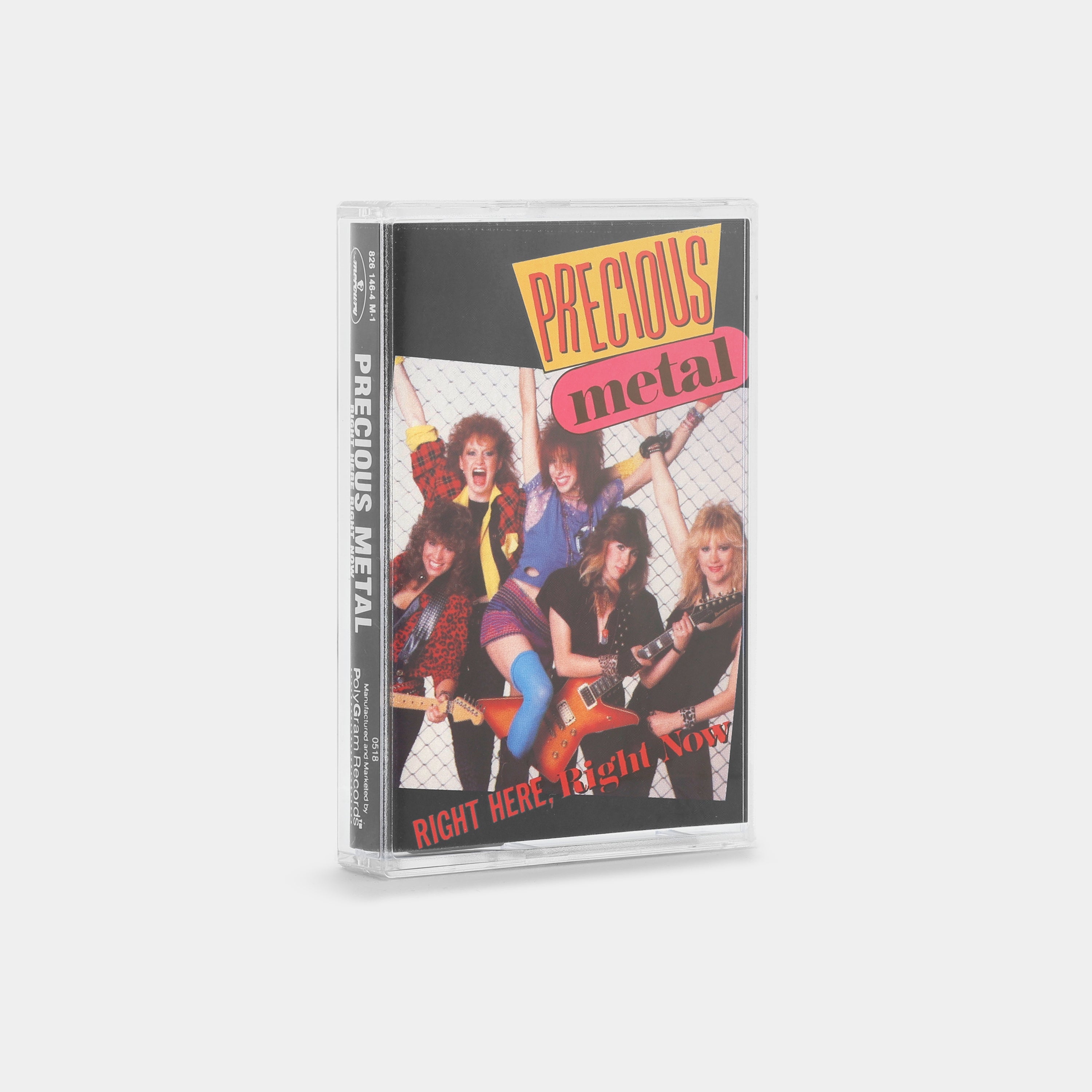 Precious Metal - Right Here, Right Now Cassette Tape