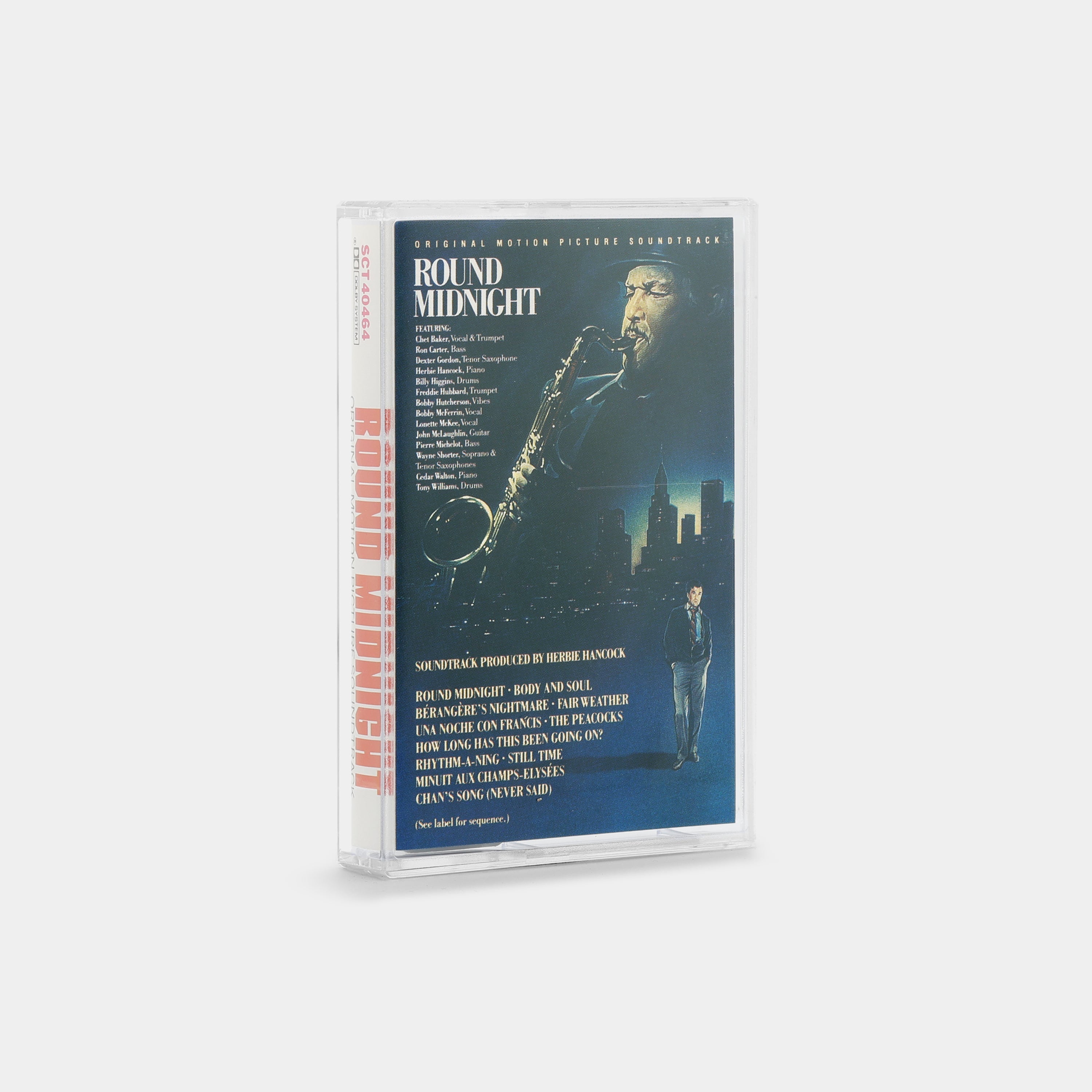 Herbie Hancock - Round Midnight - Original Motion Picture Soundtrack Cassette Tape
