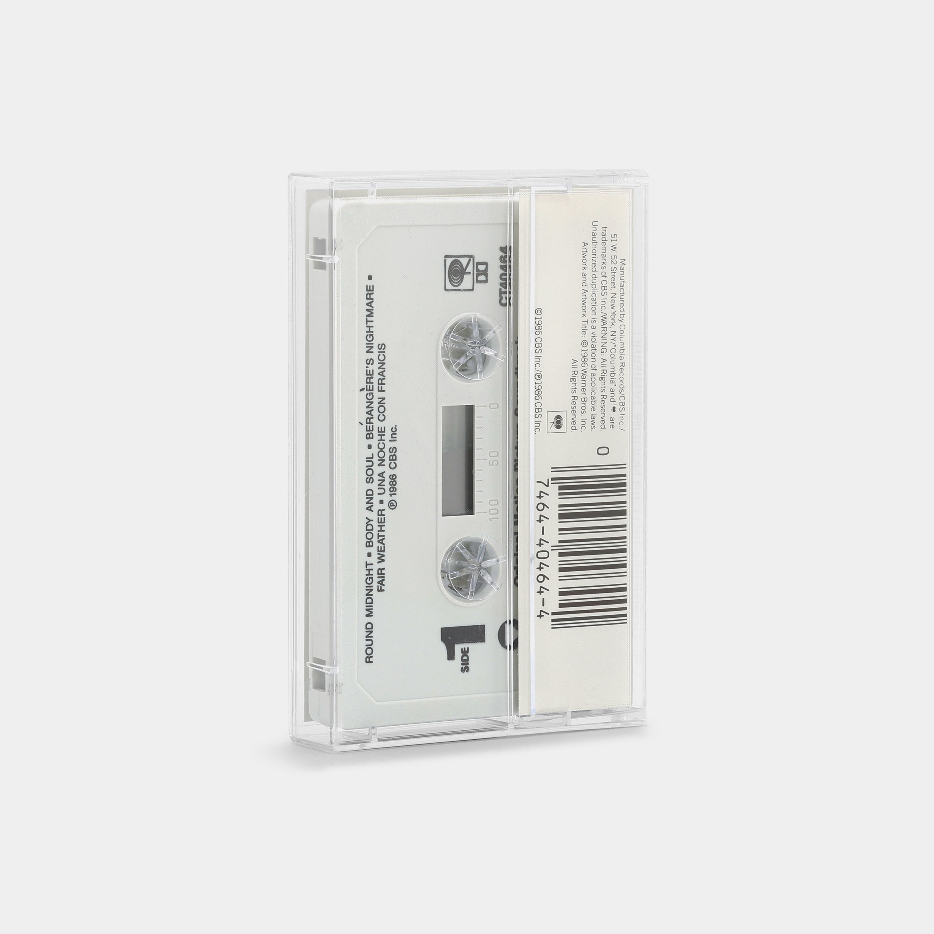 Herbie Hancock - Round Midnight - Original Motion Picture Soundtrack Cassette Tape