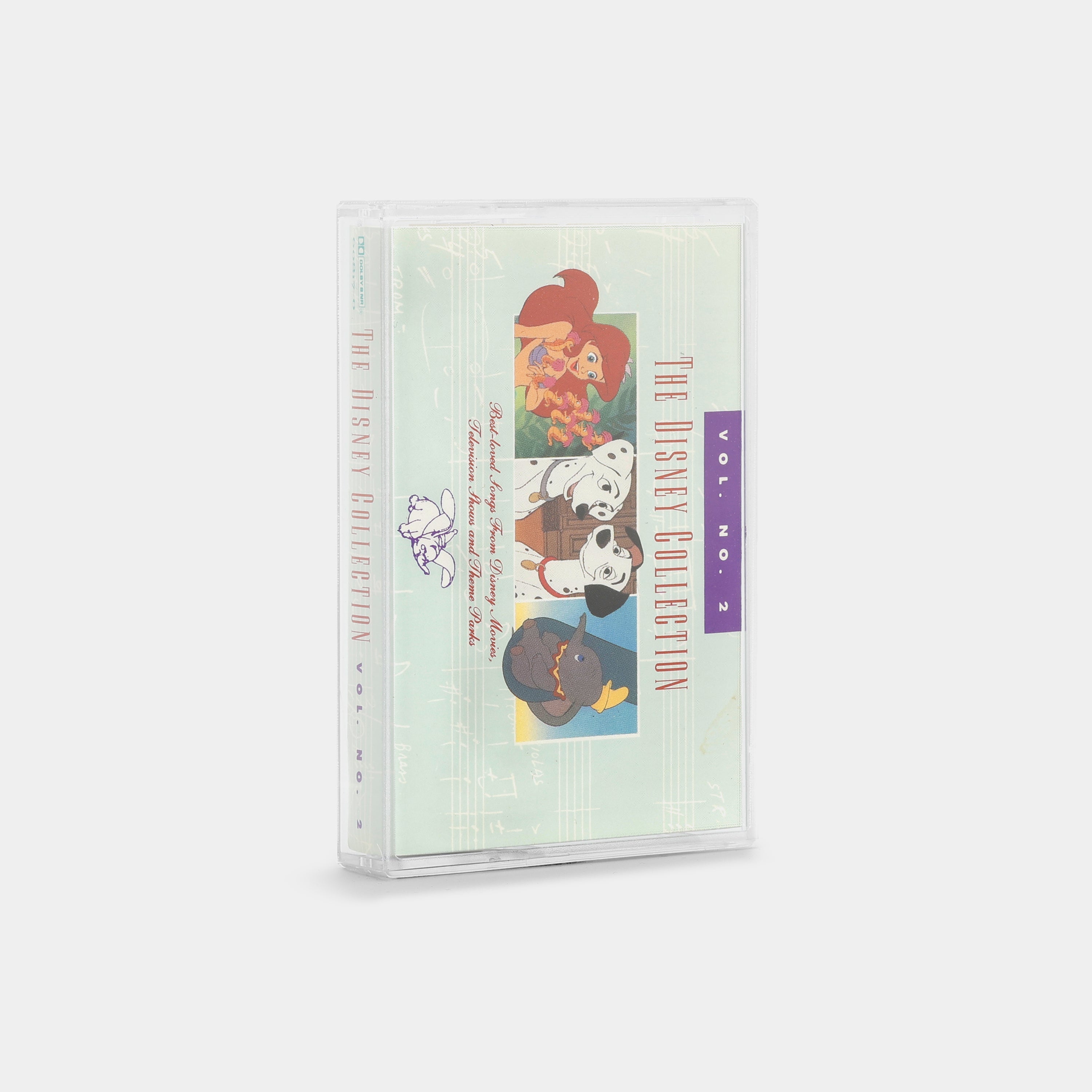 The Disney Collection Vol. No. 2 Cassette Tape