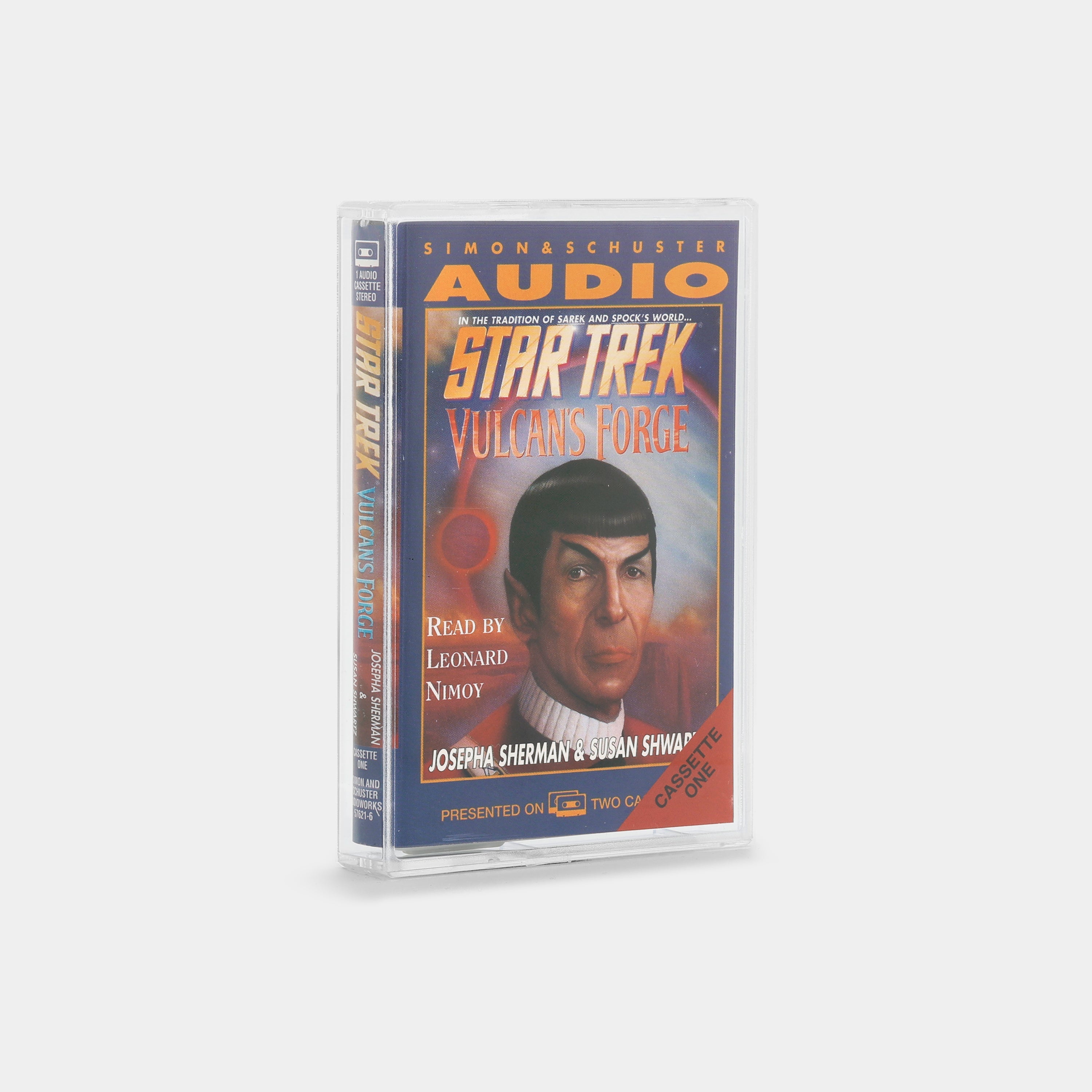 Star Trek - Vulcan's Forge Cassette Tape