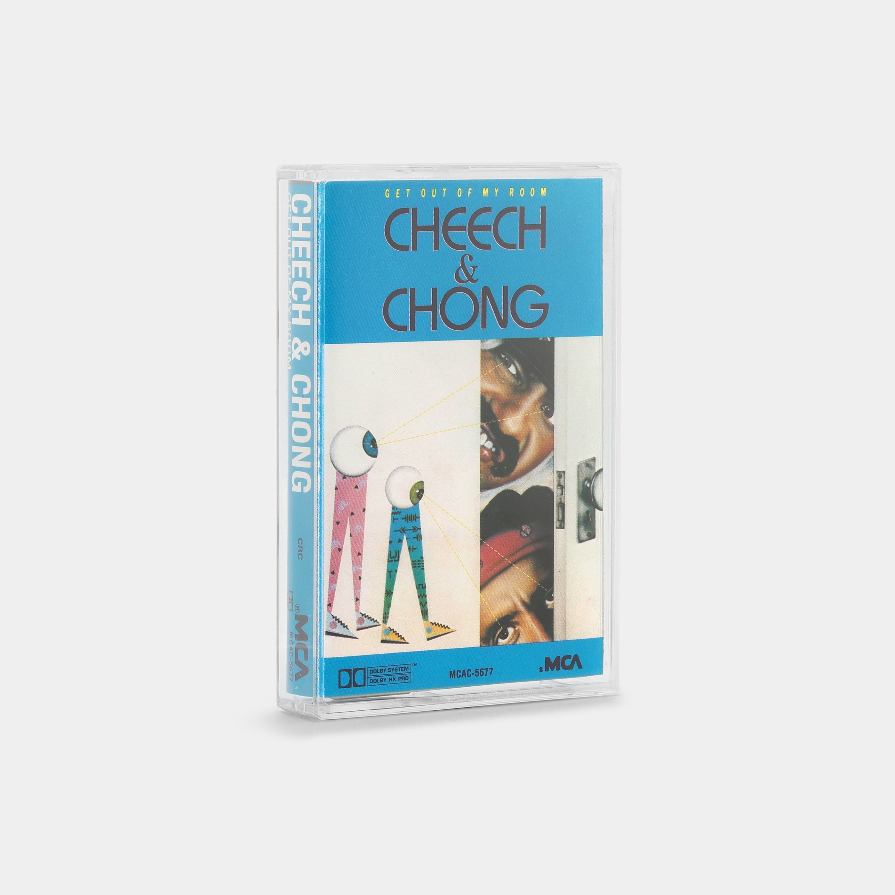 Cheech & Chong - Get Out Of My Room Cassette Tape