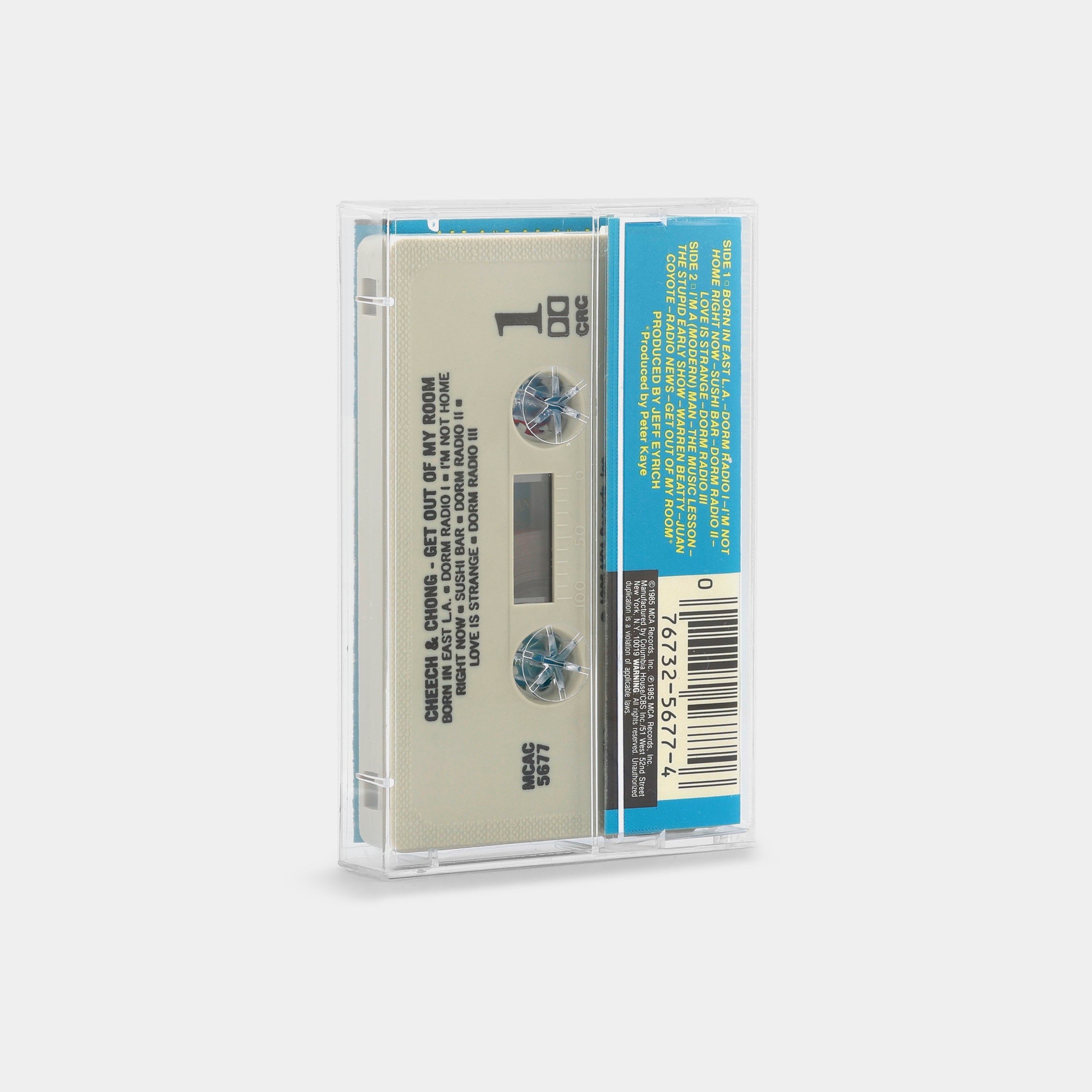 Cheech & Chong - Get Out Of My Room Cassette Tape