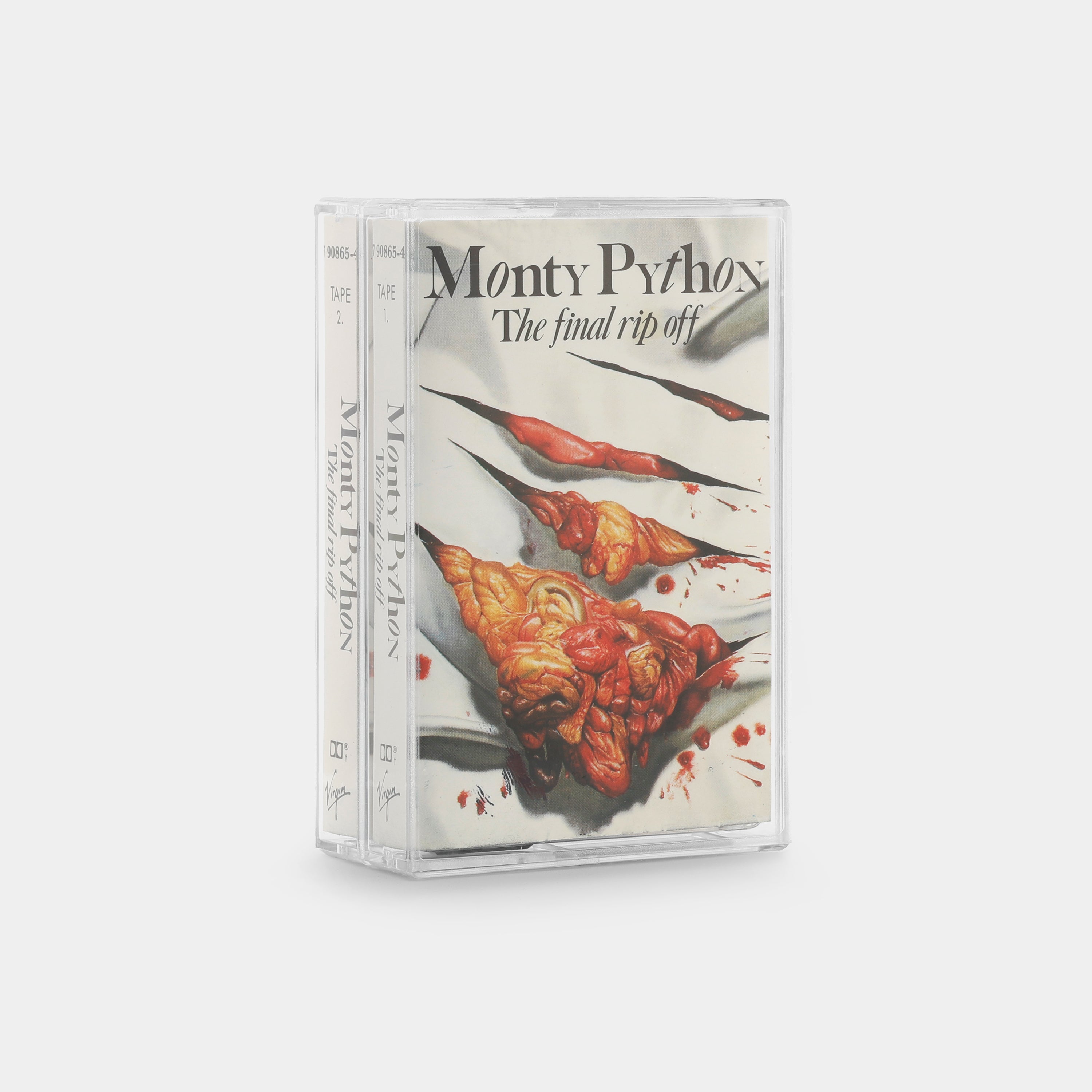 Monty Python - The Final Rip Off Cassette Tape Set – Retrospekt