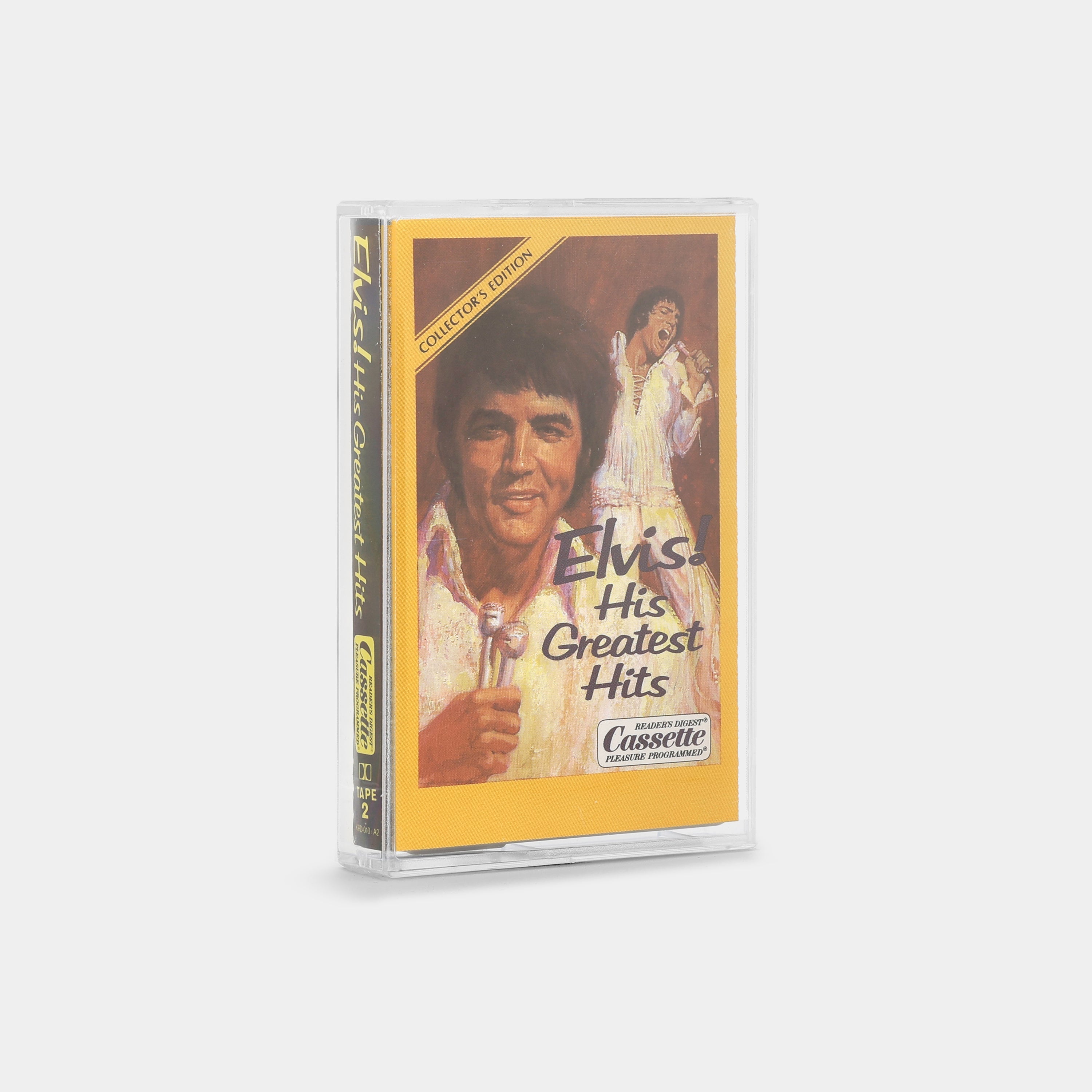 Elvis Presley - His Greatest Hits (Tape 2) Cassette Tape