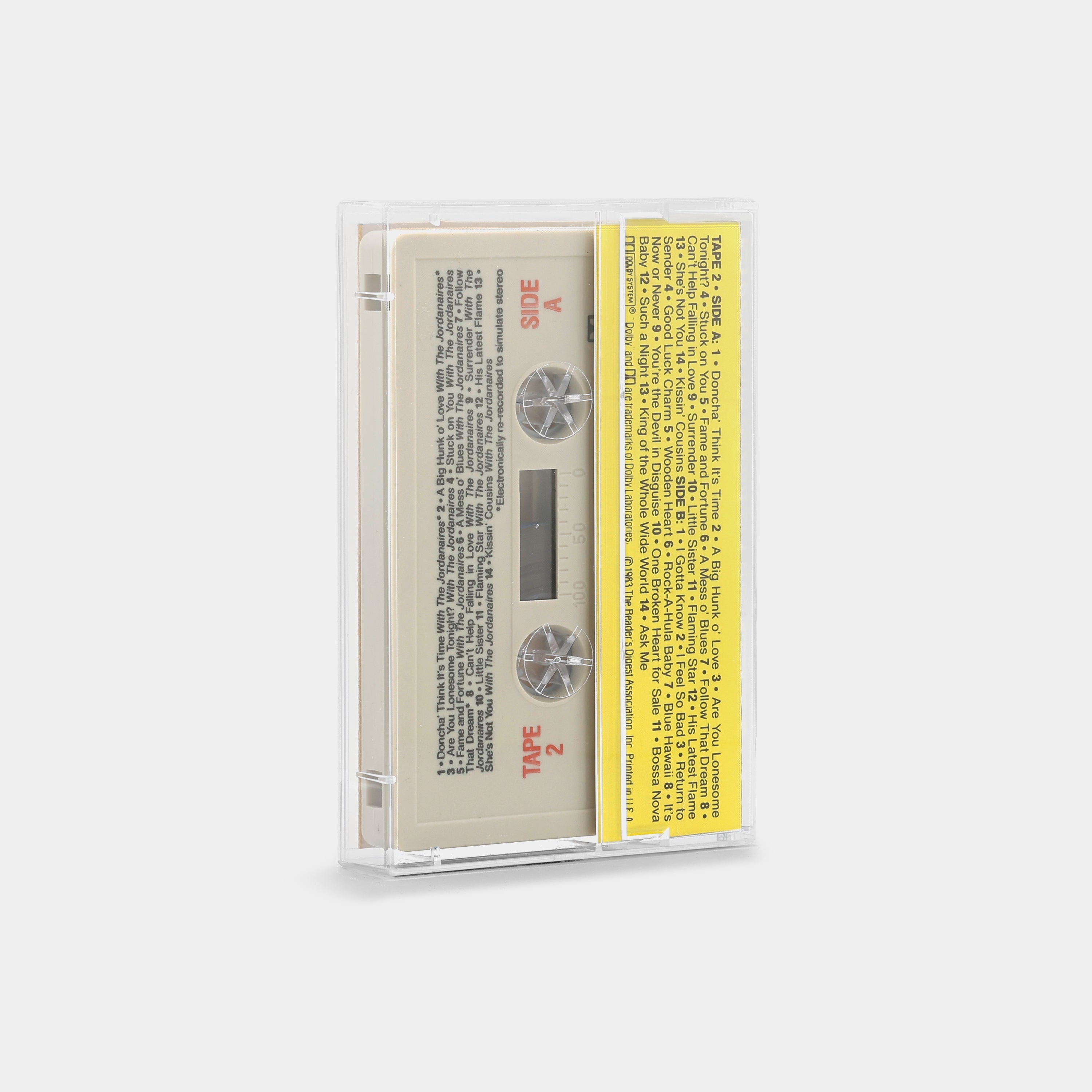 Elvis Presley - His Greatest Hits (Tape 2) Cassette Tape