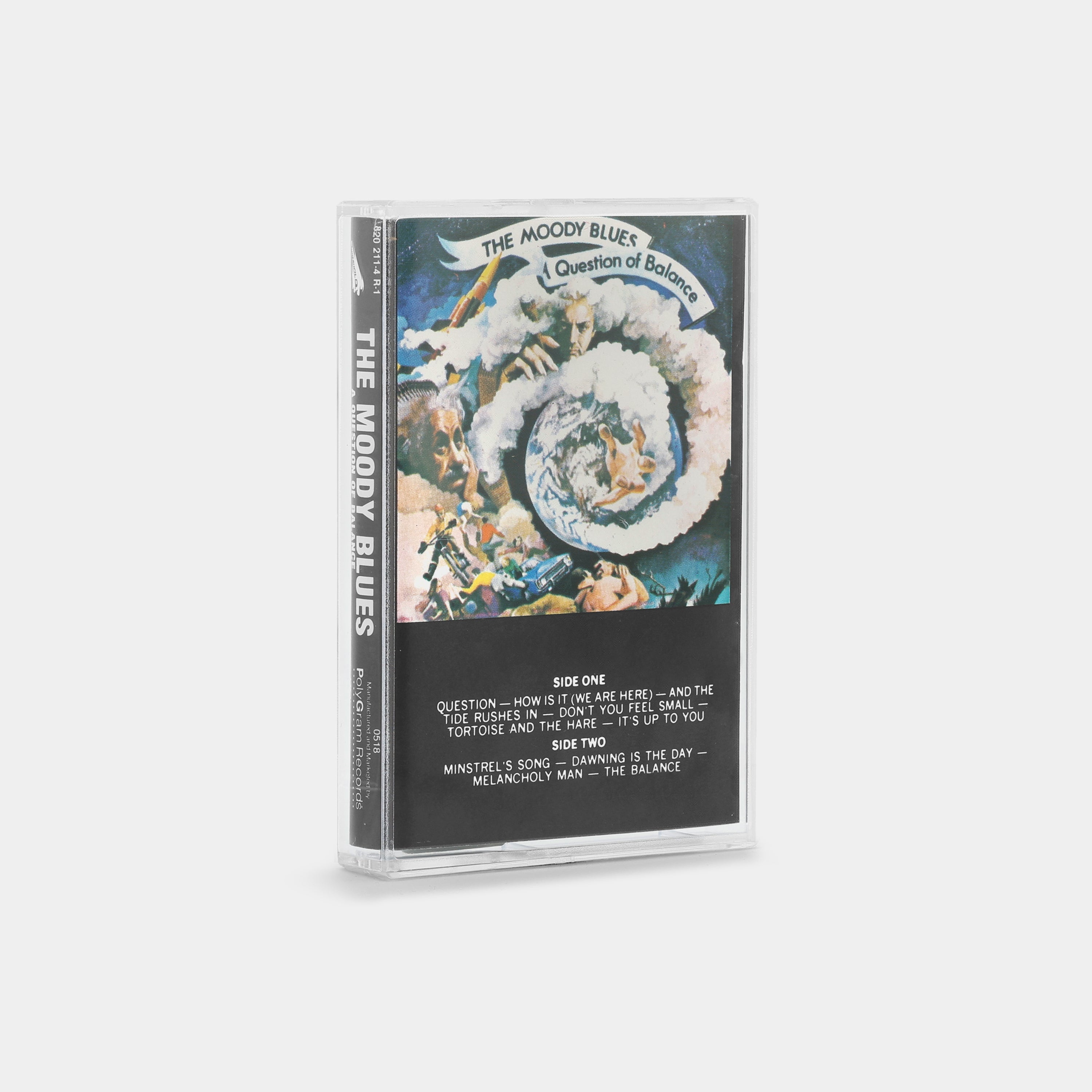 The Moody Blues - A Question Of Balance Cassette Tape