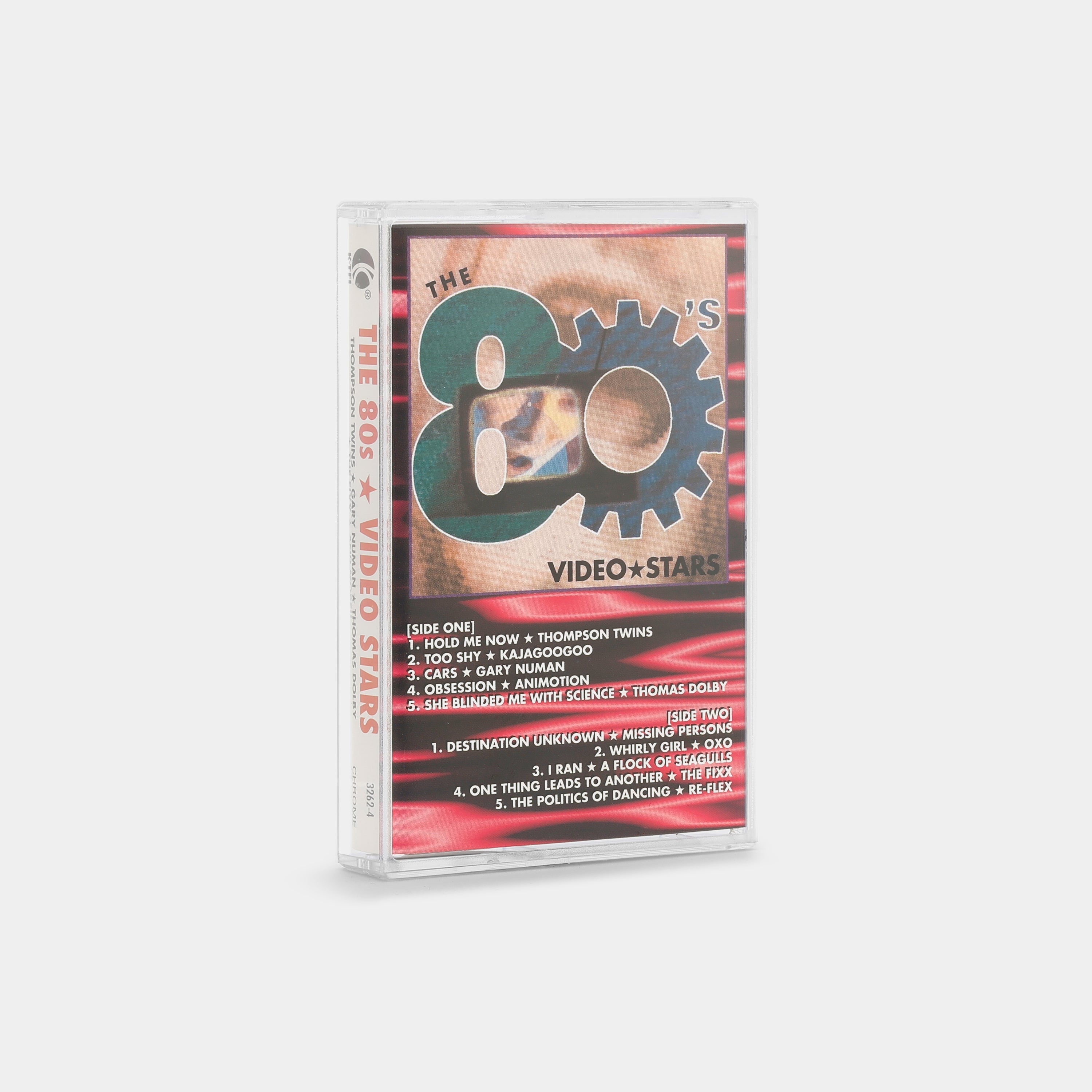 The 80's Video Stars Cassette Tape