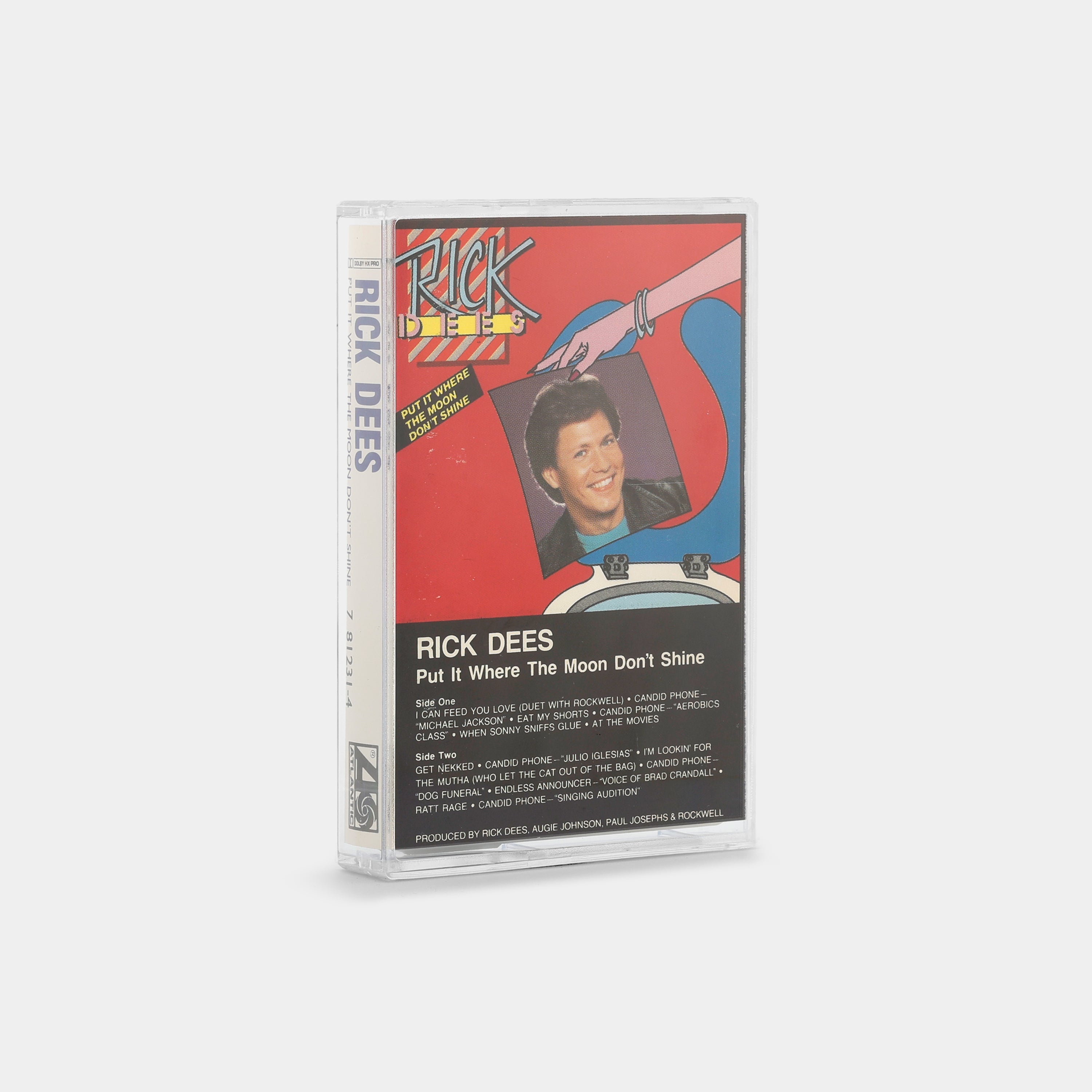 Rick Dees - Put It Where The Moon Don't Shine Cassette Tape