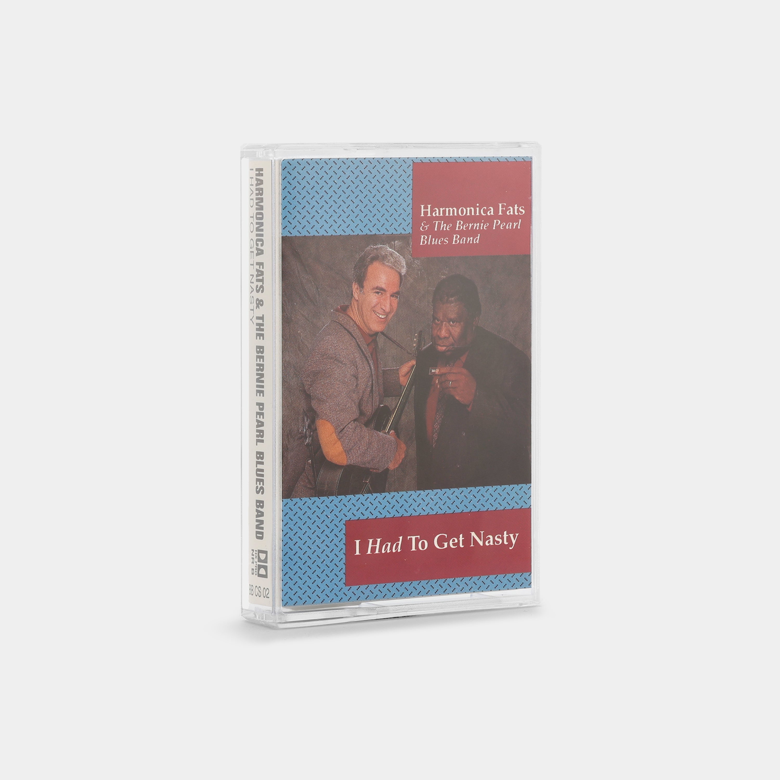 Harmonica Fats & The Bernie Pearl Blues Band - I Had To Get Nasty Cassette Tape