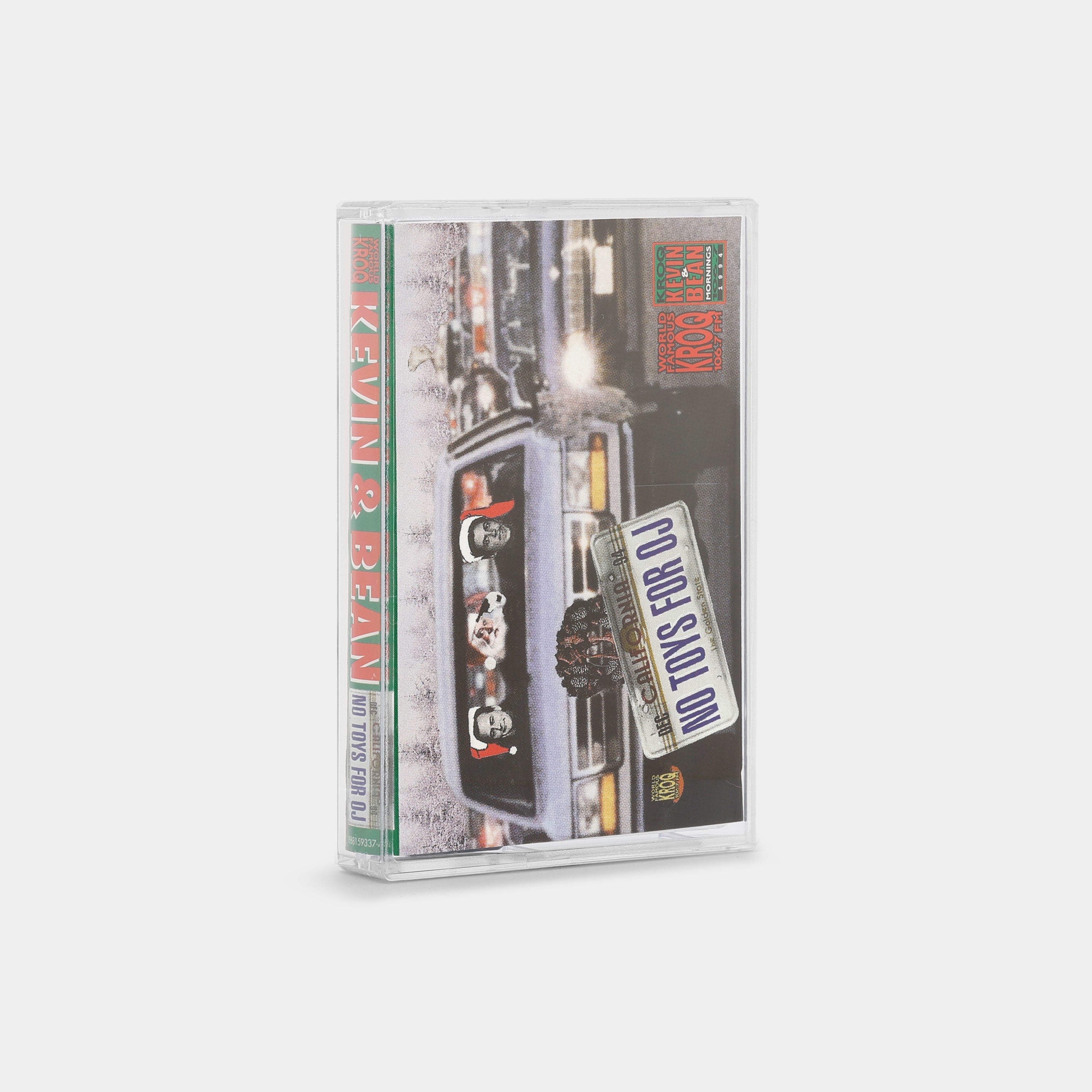 Kevin & Bean - No Toys For OJ Cassette Tape