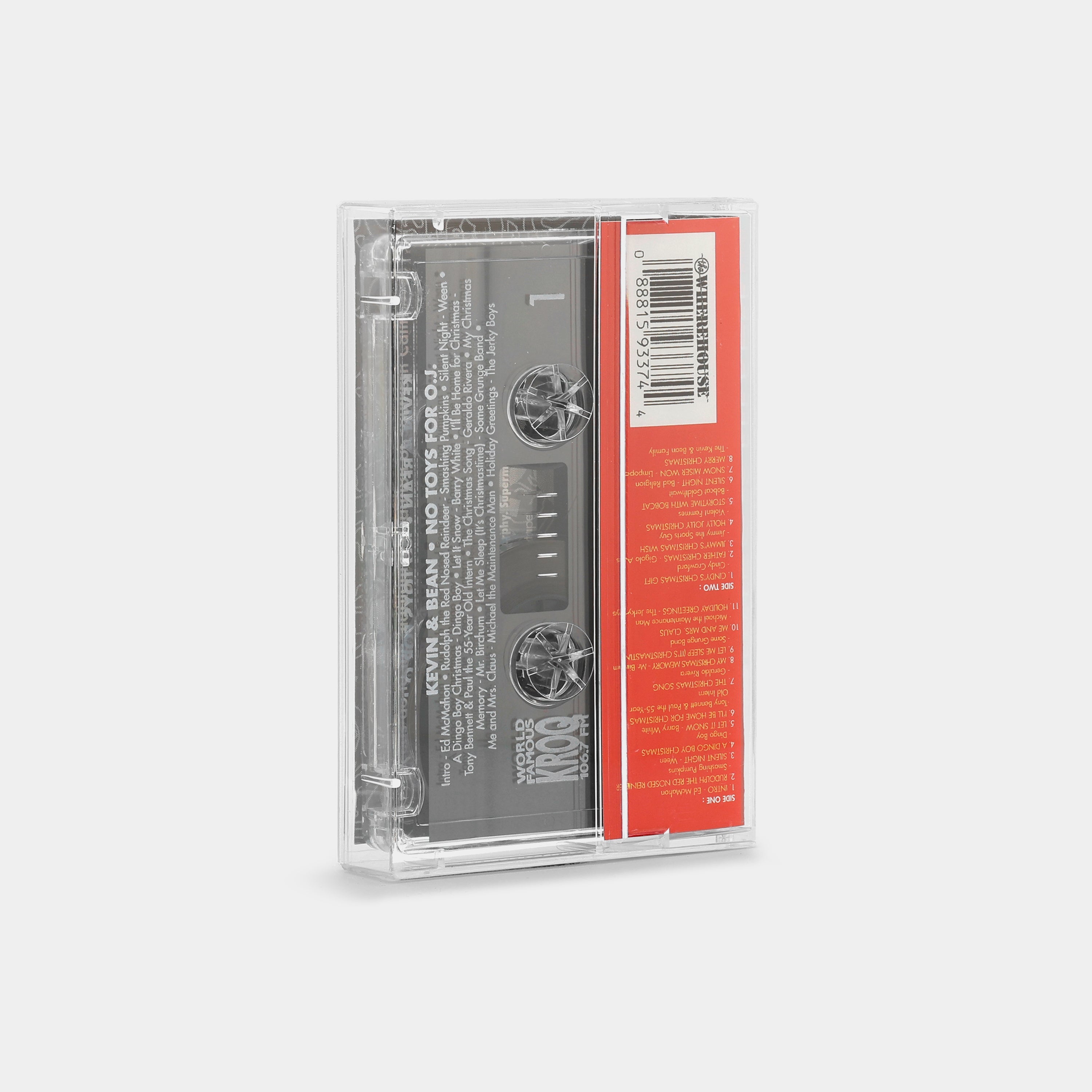 Kevin & Bean - No Toys For OJ Cassette Tape