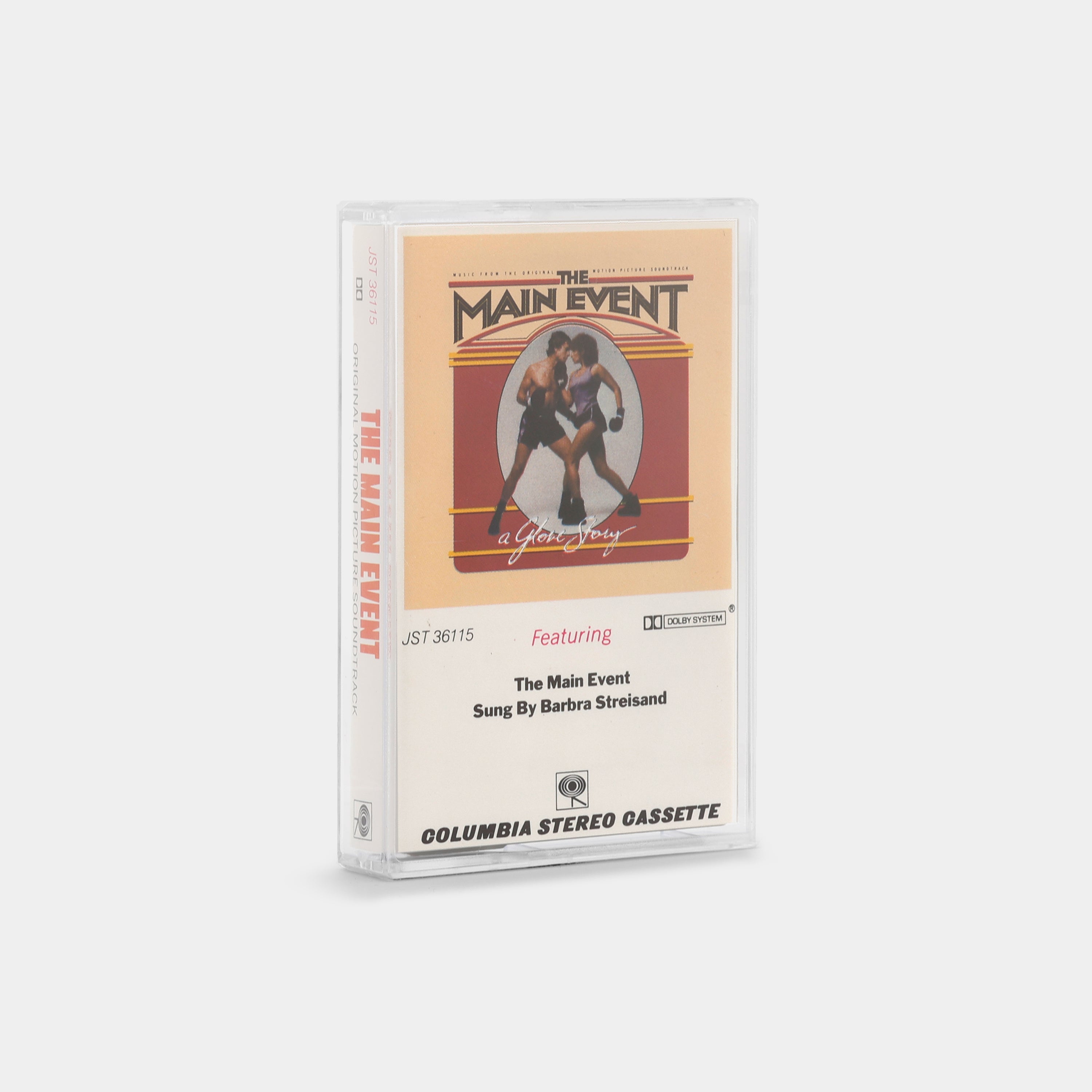 Barbra Streisand - The Main Event (A Glove Story) (Music From The Original Motion Picture Soundtrack) Cassette Tape