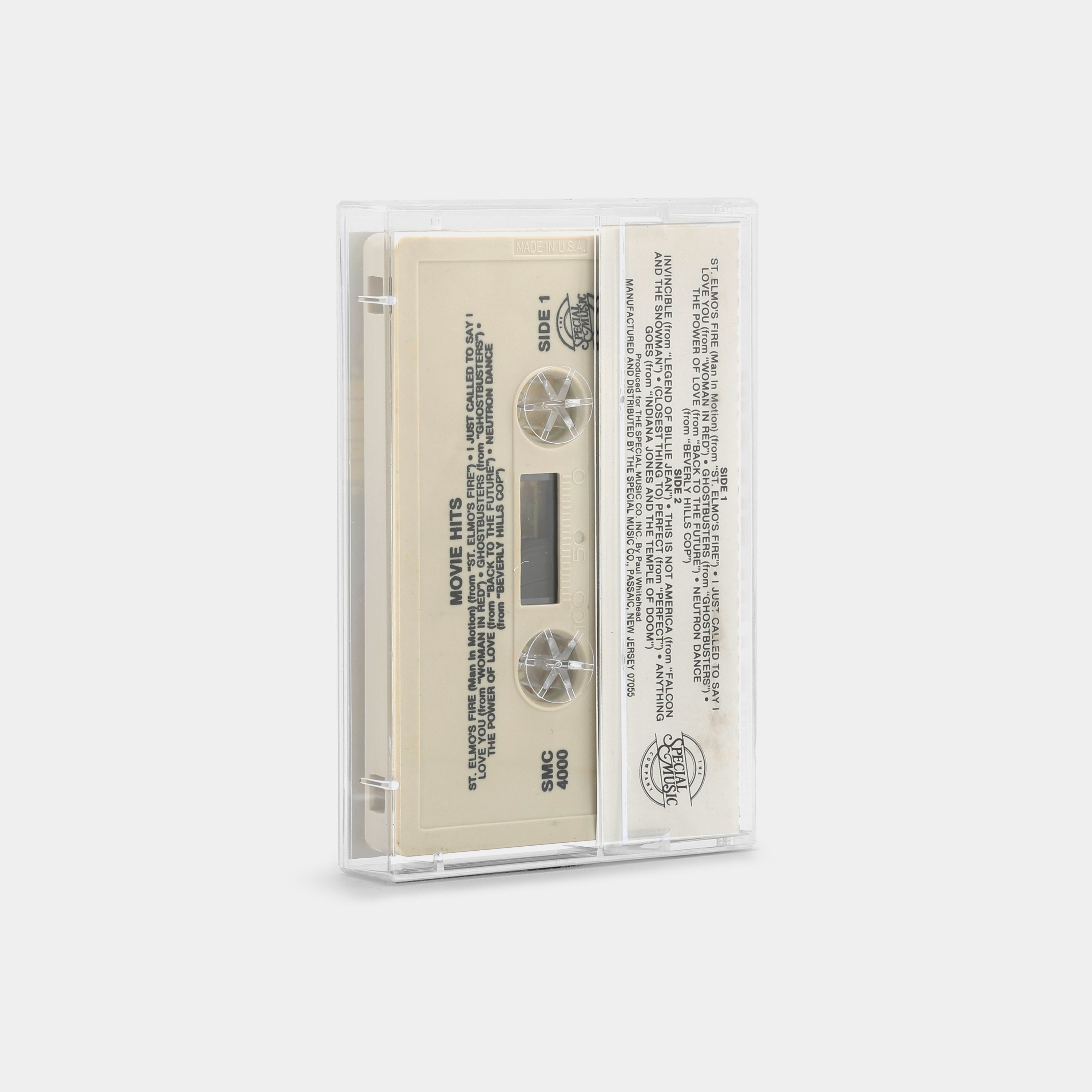 The Beech Street Band - Movie Hits Cassette Tape