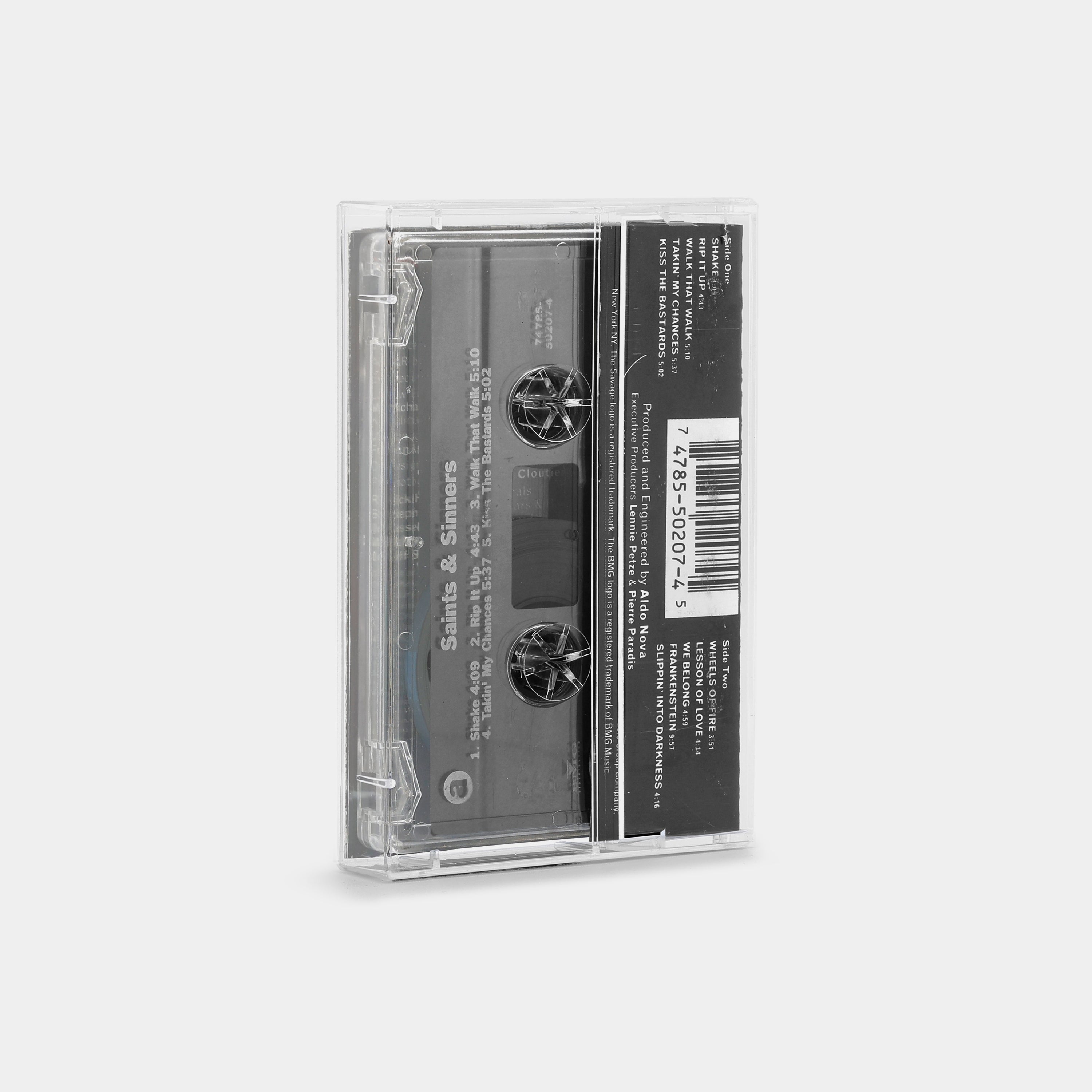 Saints & Sinners - Saints & Sinners Cassette Tape