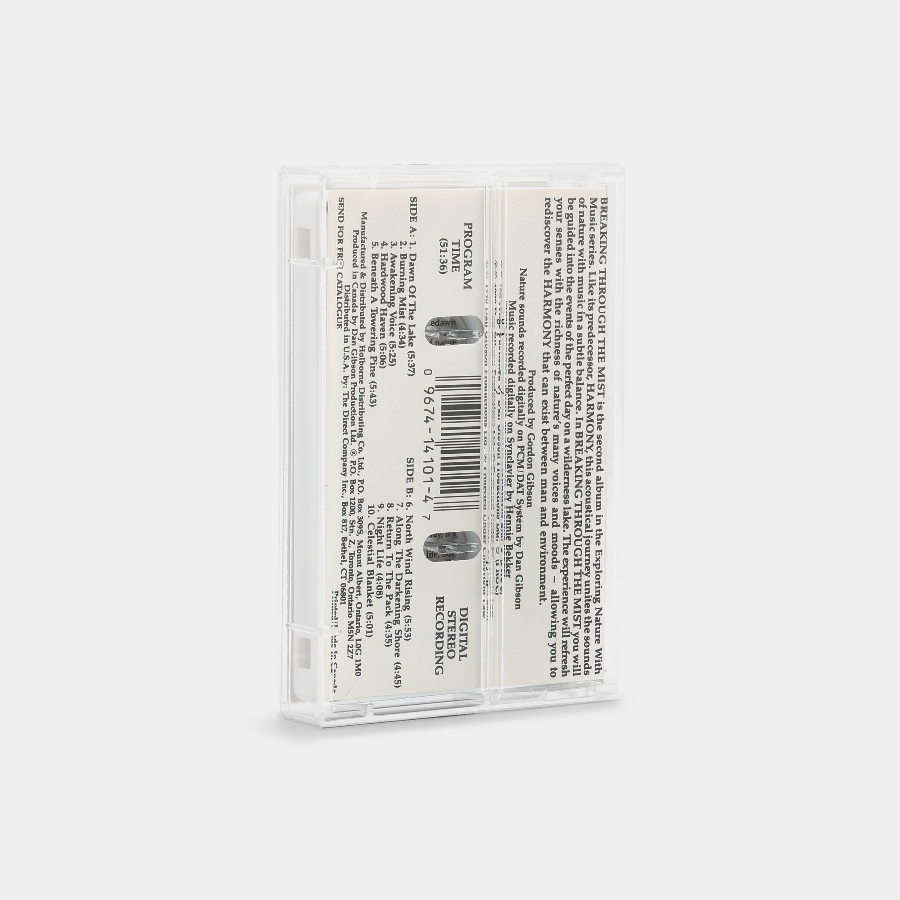 Solitudes: Breaking Through The Mist Cassette Tape