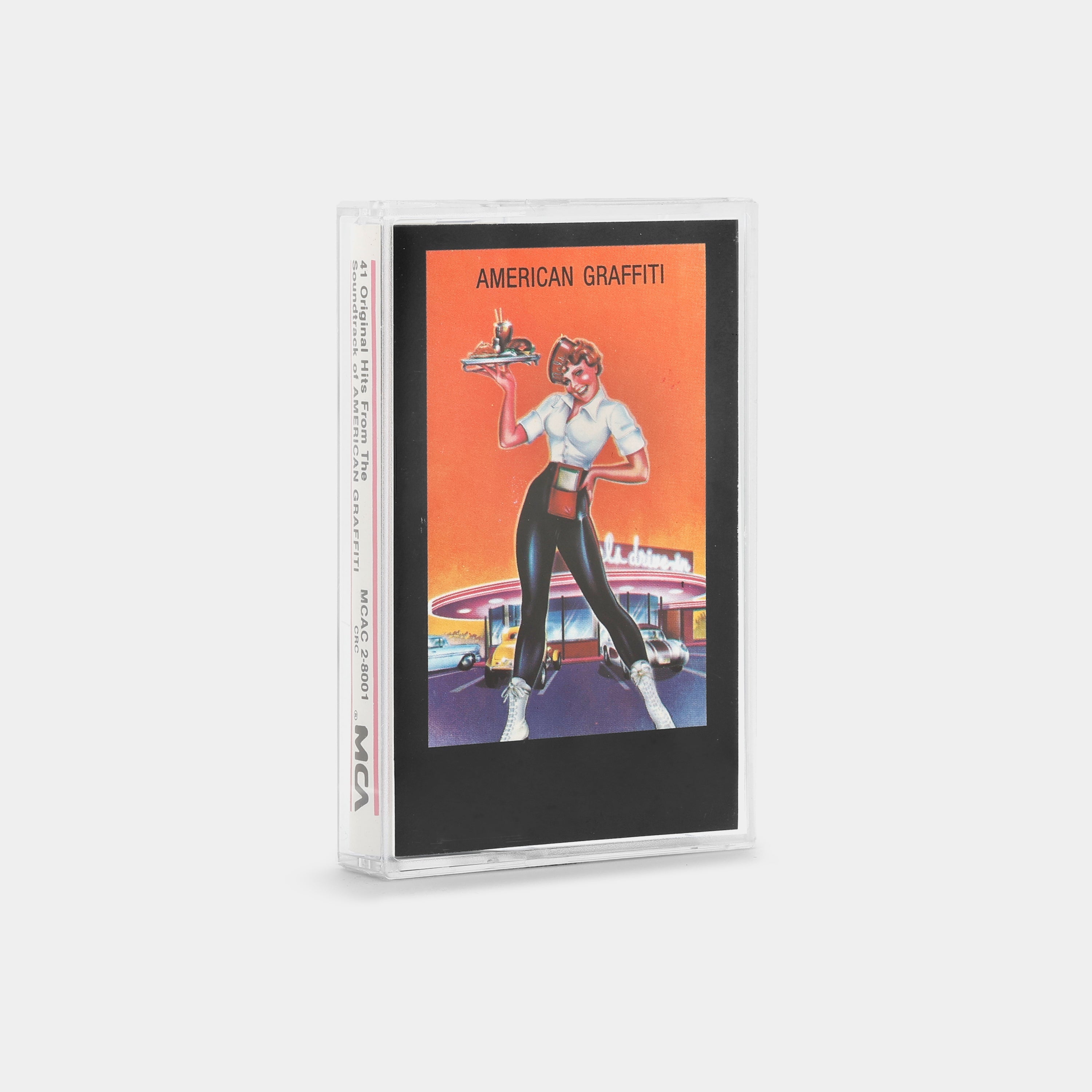 41 Original Hits From The Sound Track Of American Graffiti Cassette Tape