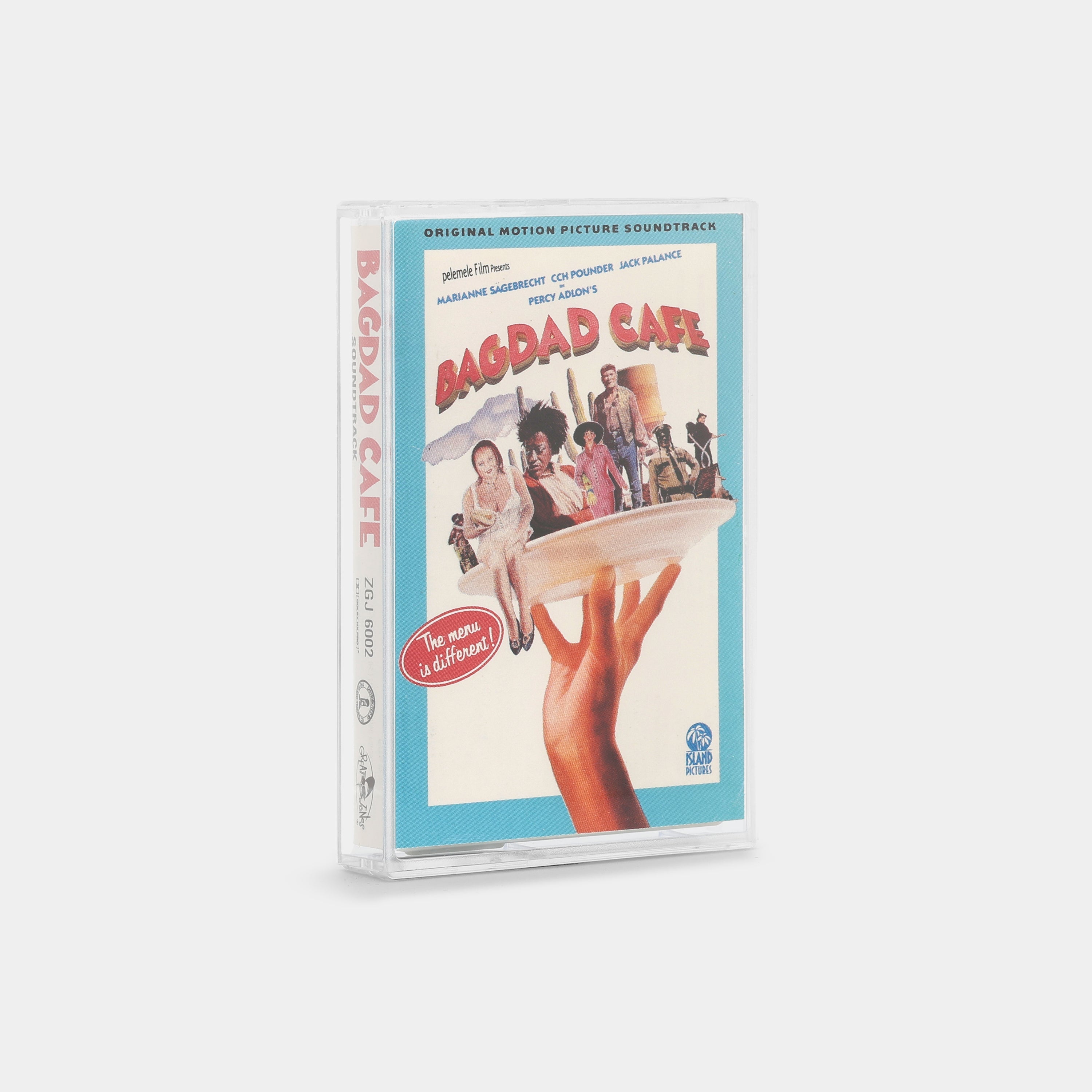 Bagdad Cafe (Original Motion Picture Soundtrack) Cassette Tape