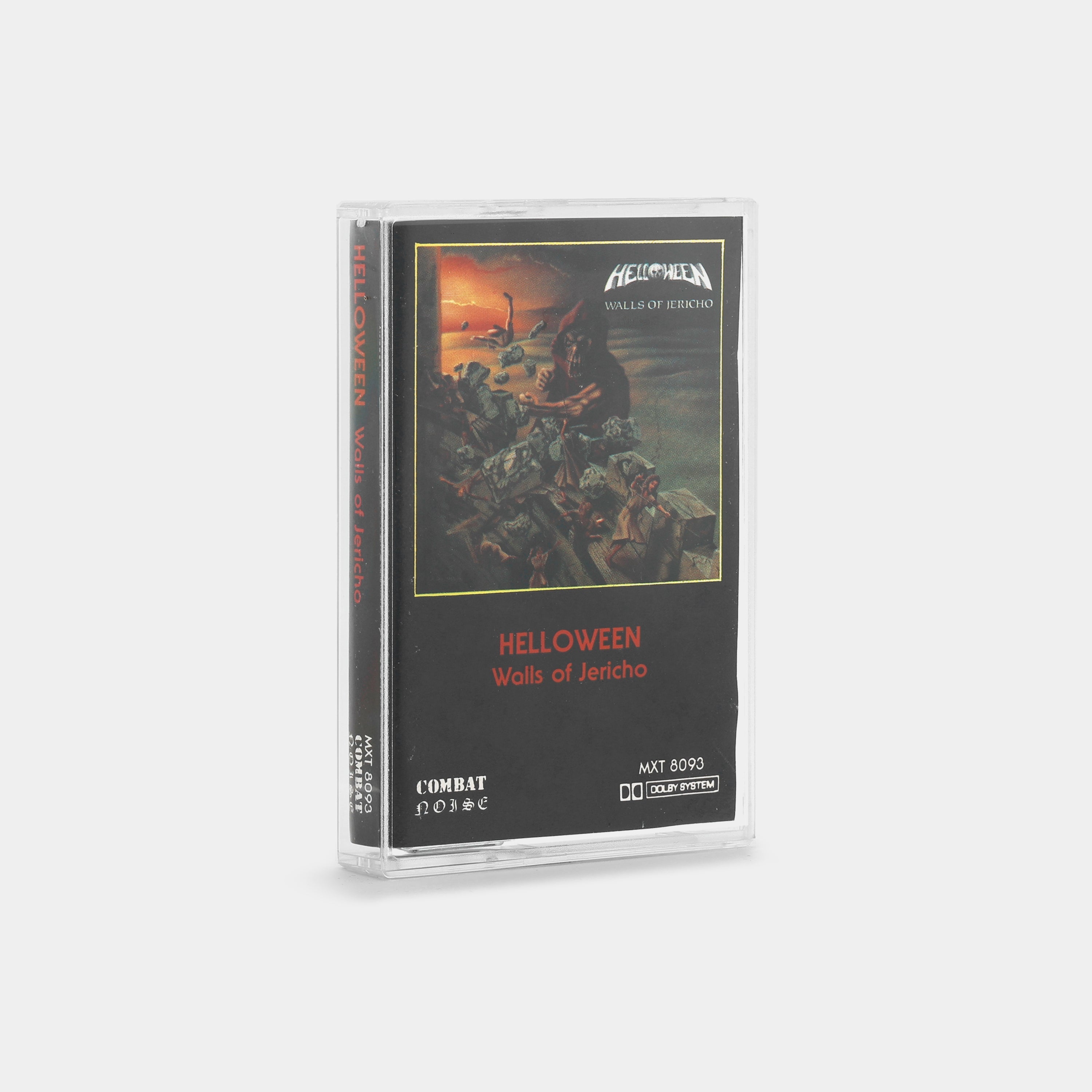 Helloween - Walls Of Jericho Cassette Tape