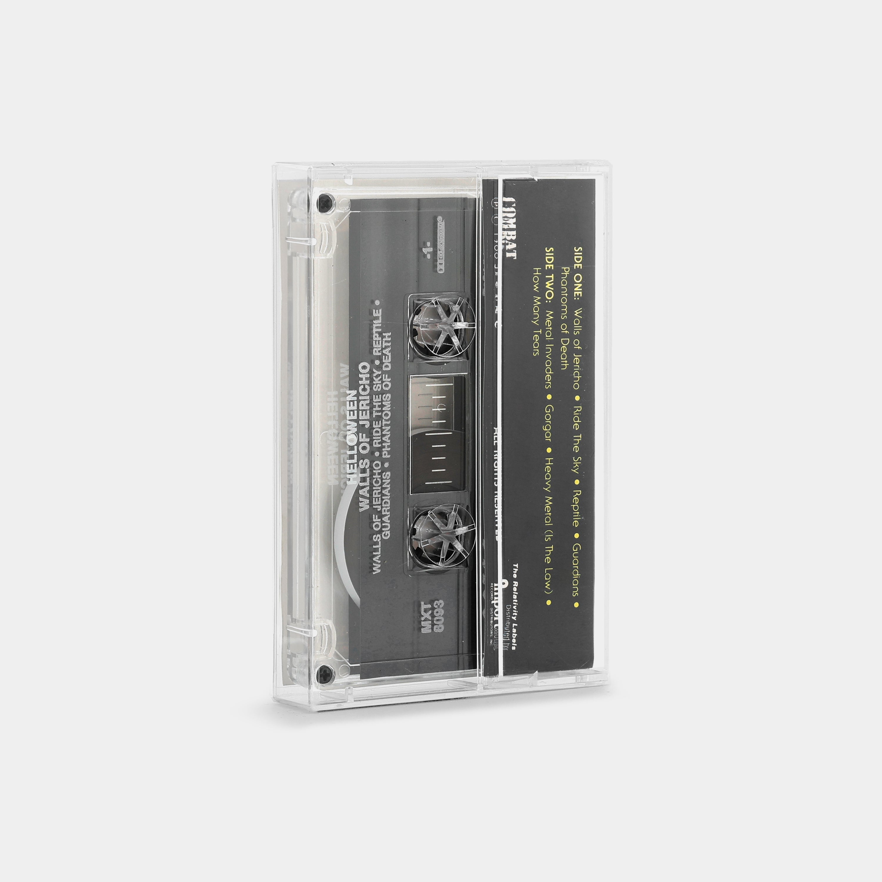 Helloween - Walls Of Jericho Cassette Tape