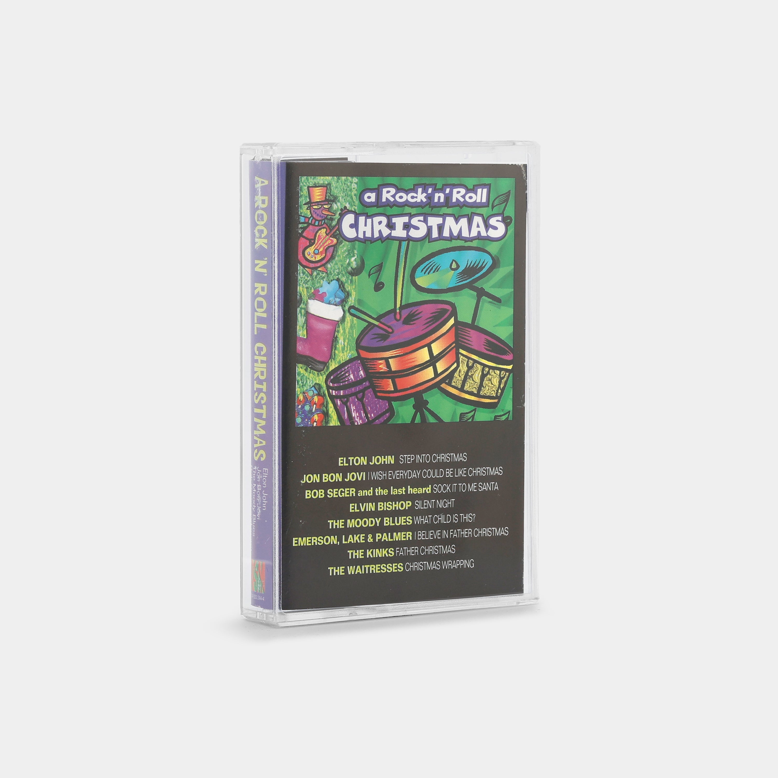 A Rock 'N' Roll Christmas Cassette Tape