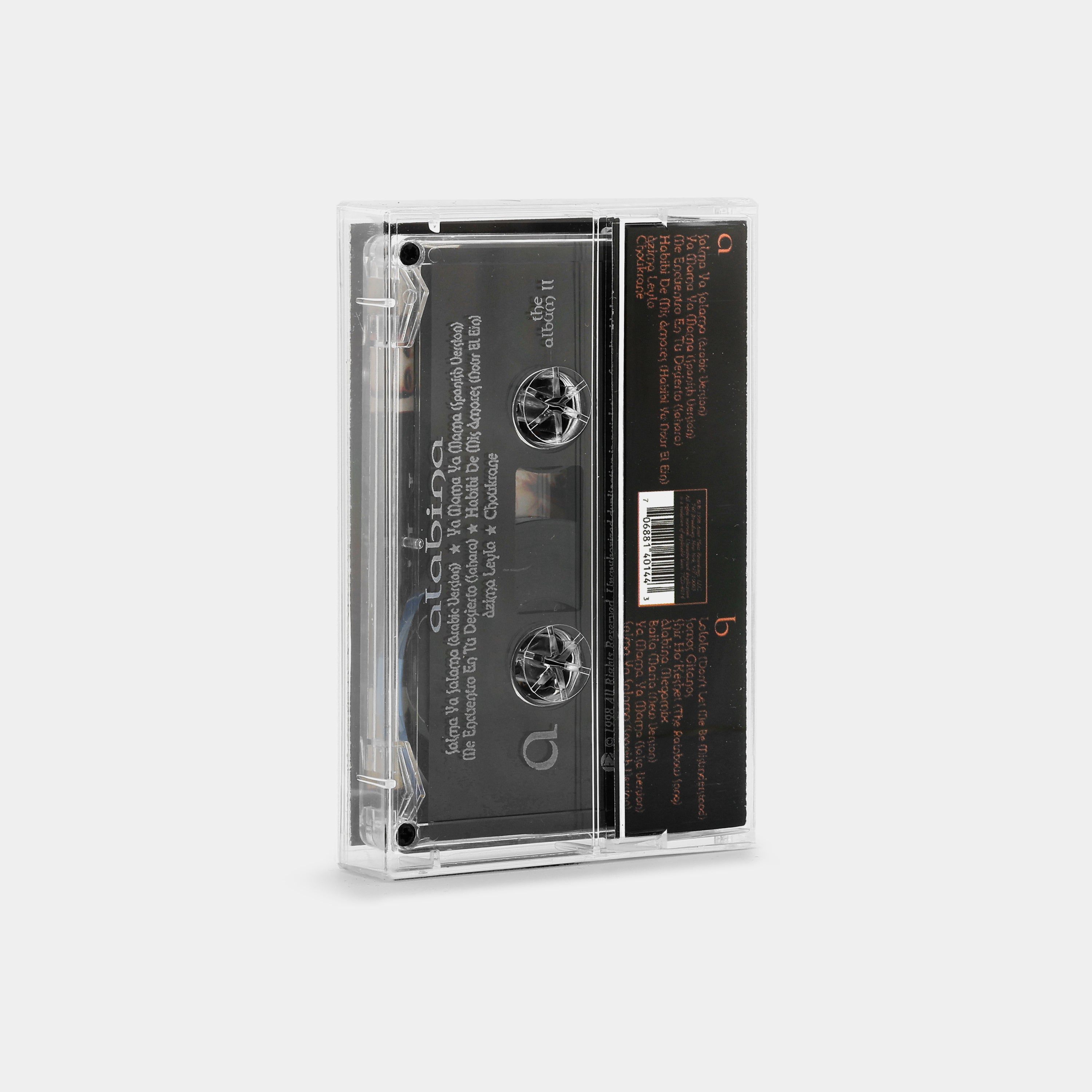 Alabina - The Album II Cassette Tape