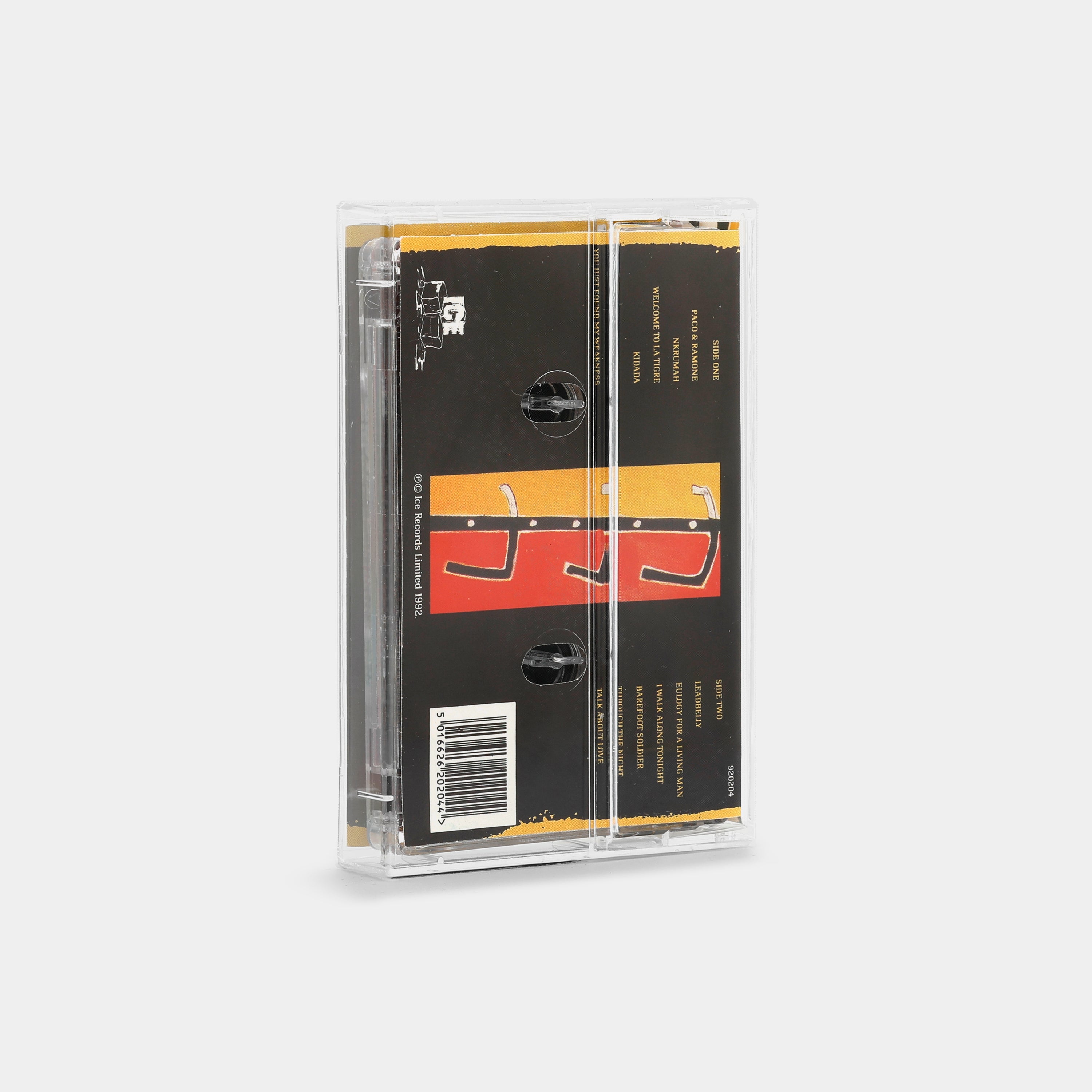 Eddy Grant - Paintings Of The Soul Cassette Tape