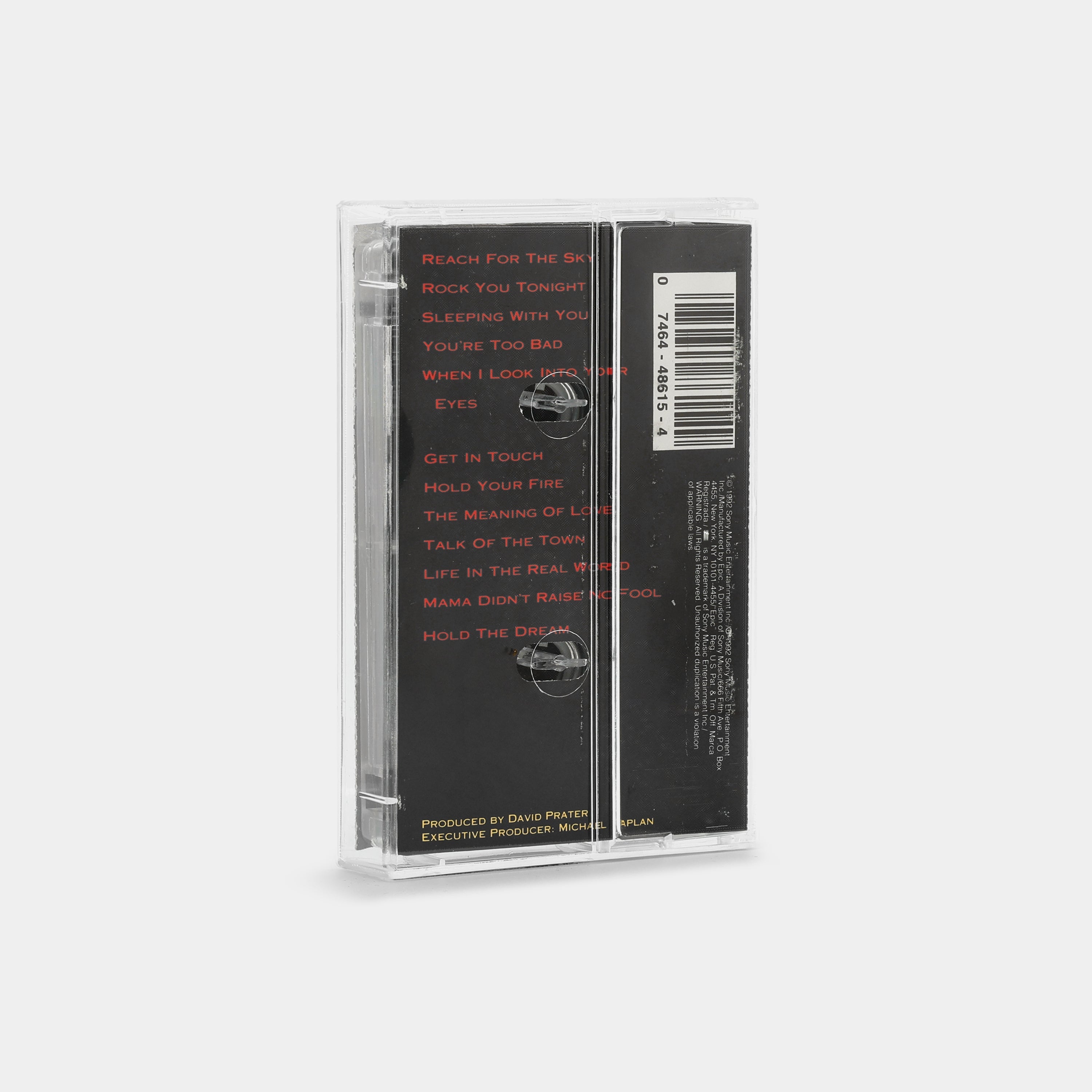 Firehouse - Hold Your Fire Cassette Tape