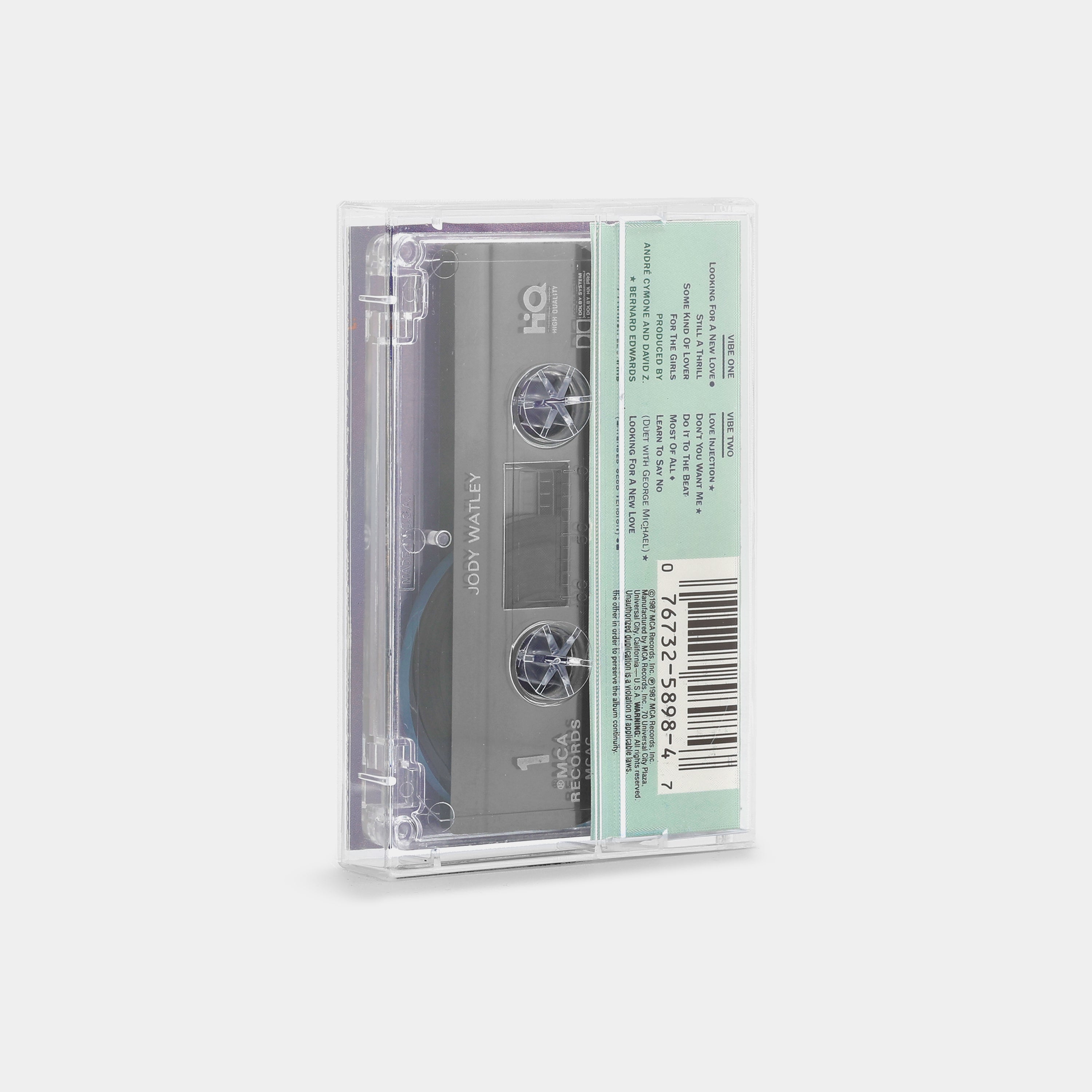 Jody Watley - Jody Watley Cassette Tape