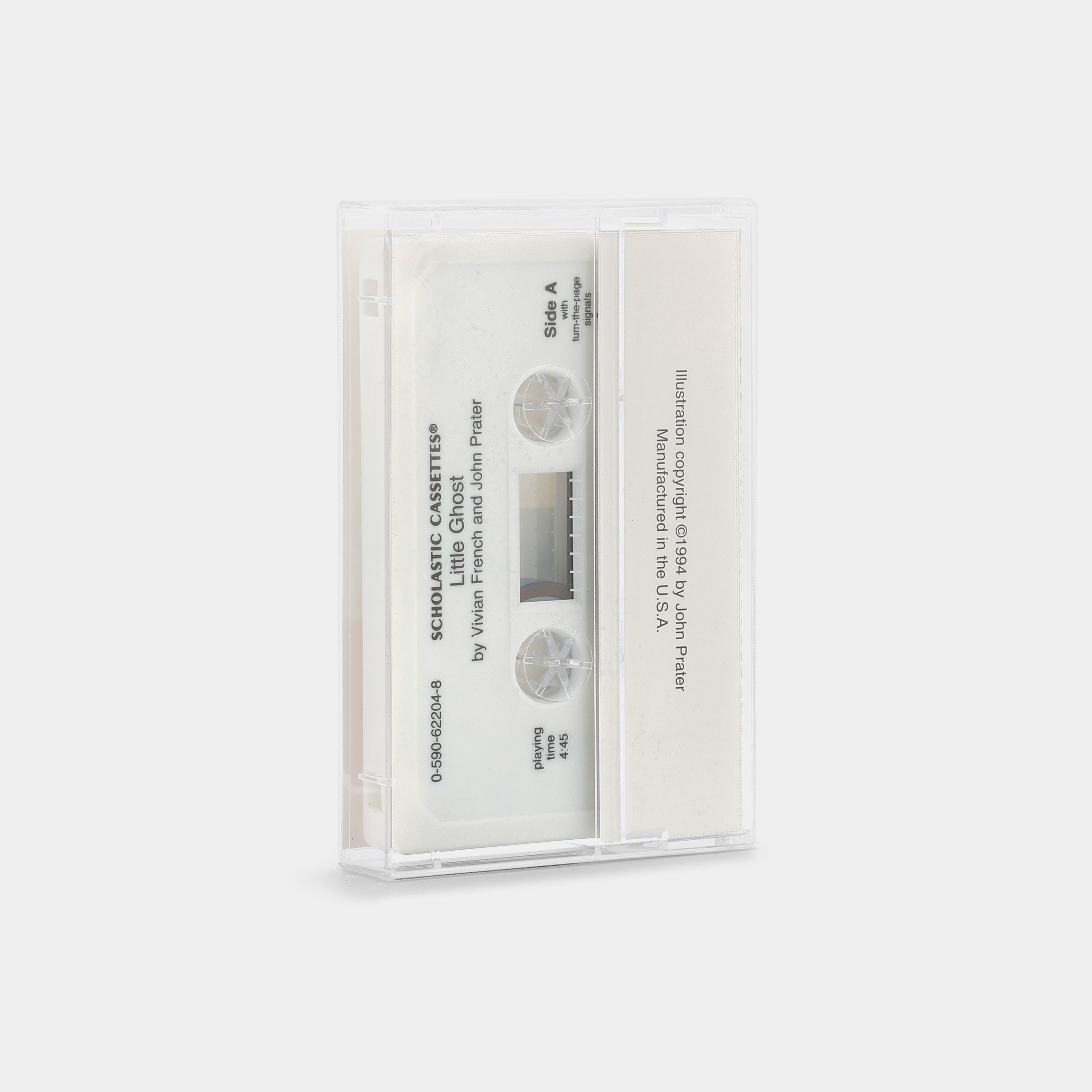 Little Ghost (By Vivian French and John Prater) Cassette Tape