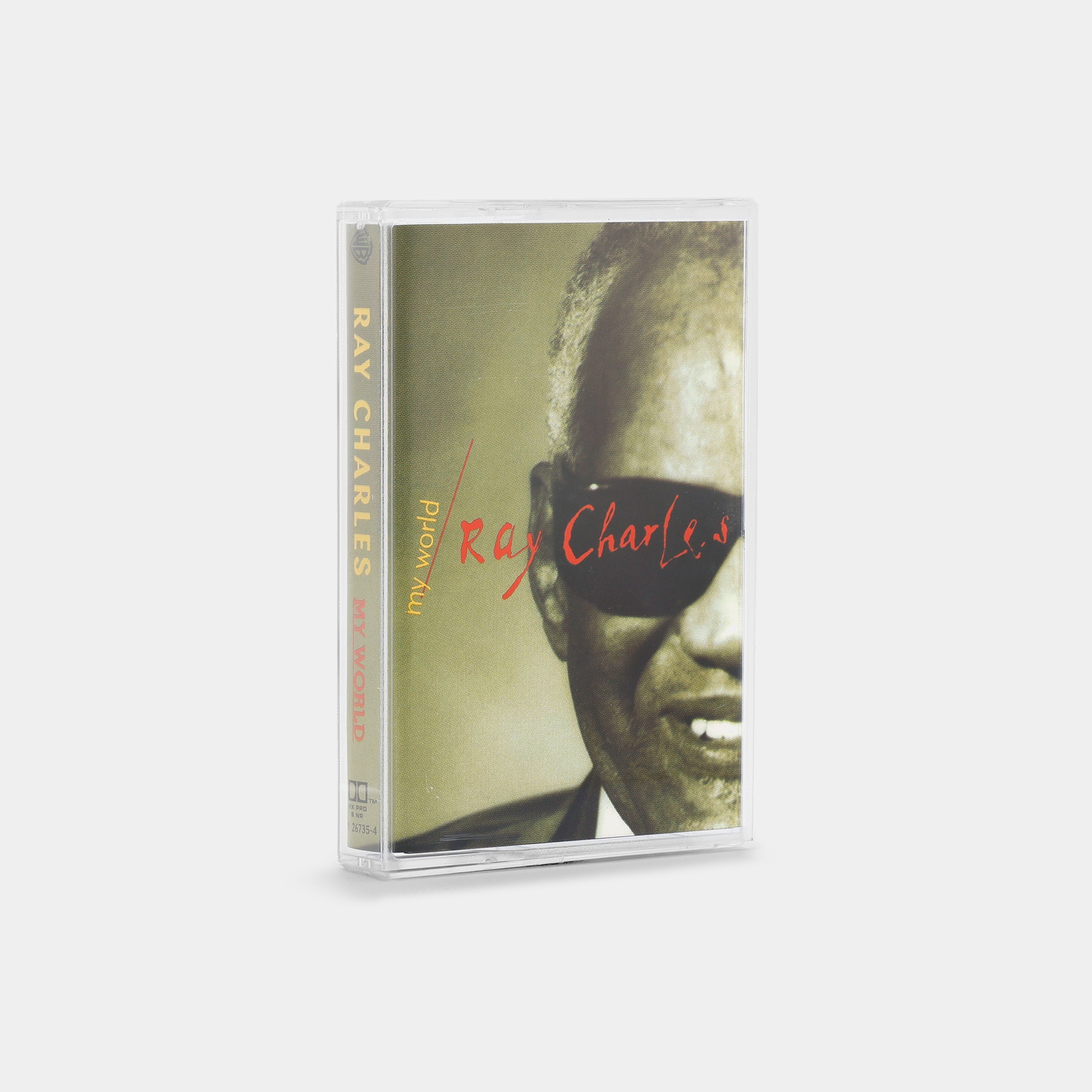 Ray Charles - My World Cassette Tape