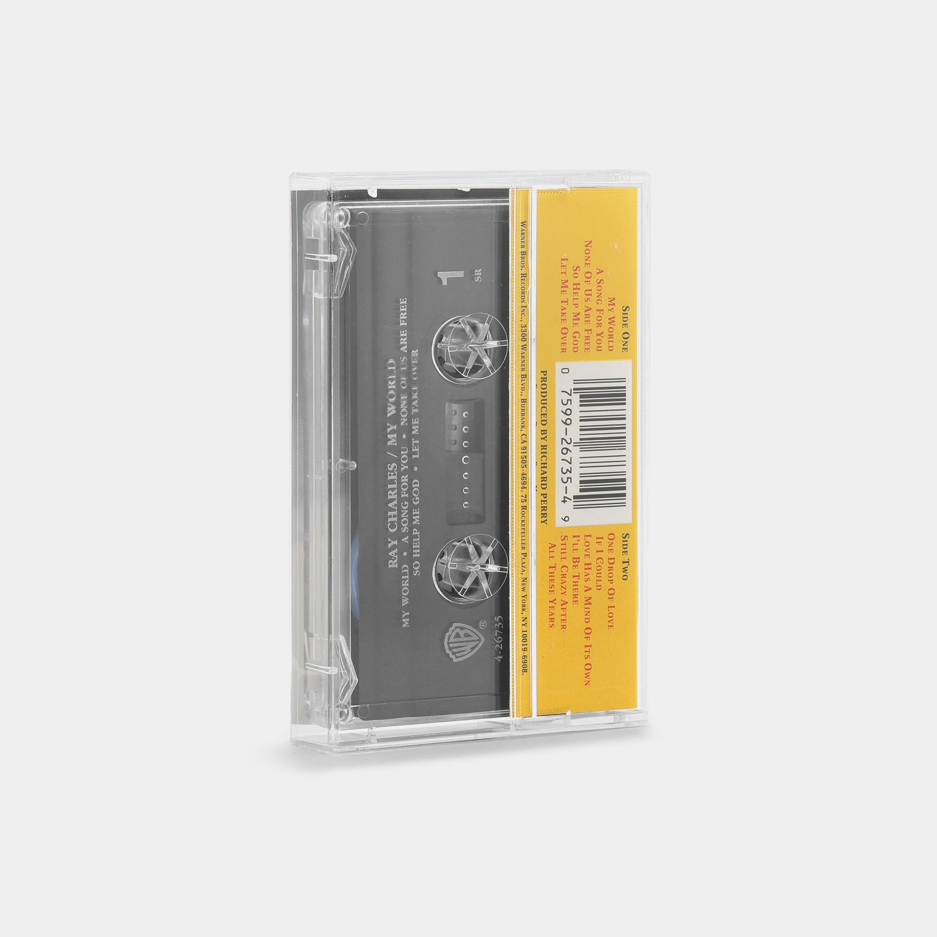 Ray Charles - My World Cassette Tape