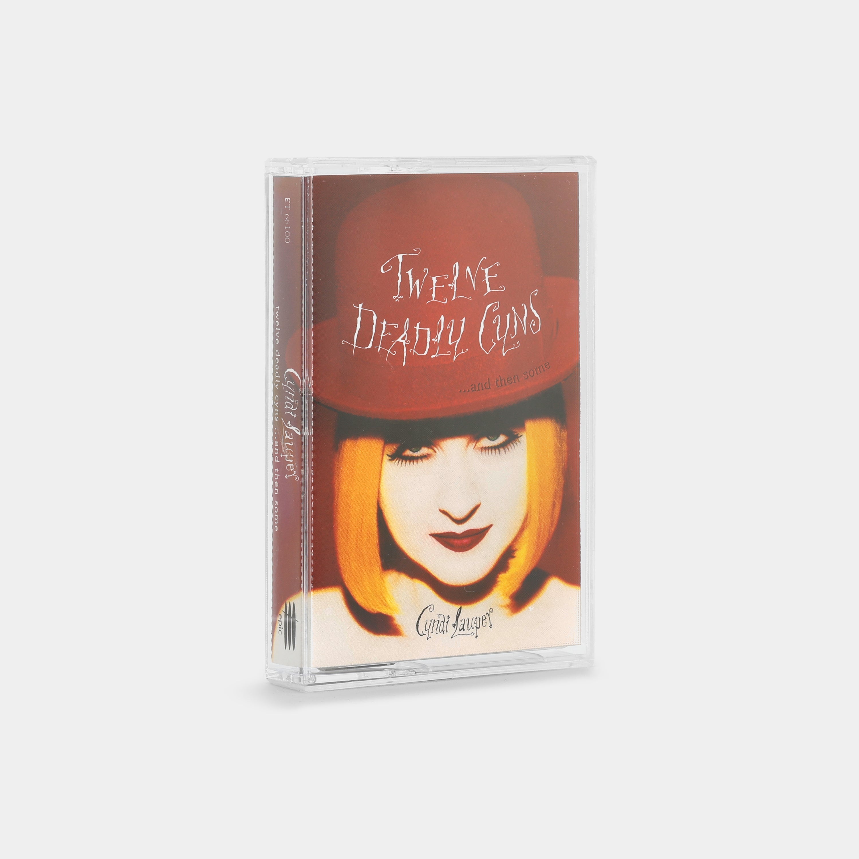 Cyndi Lauper - Twelve Deadly Cyns... And Then Some Cassette Tape