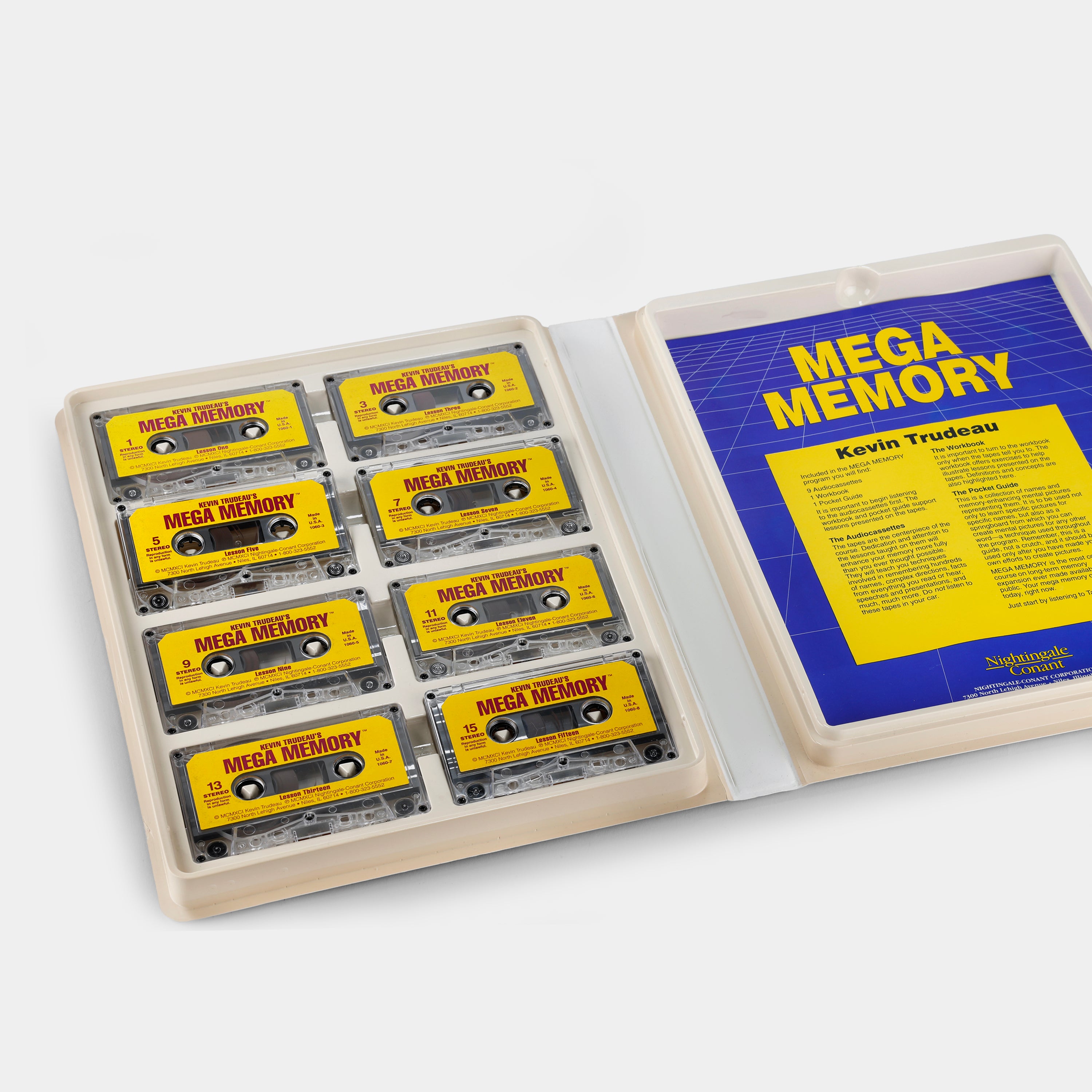 Kevin Trudeau's Mega Memory Cassette Tape Set