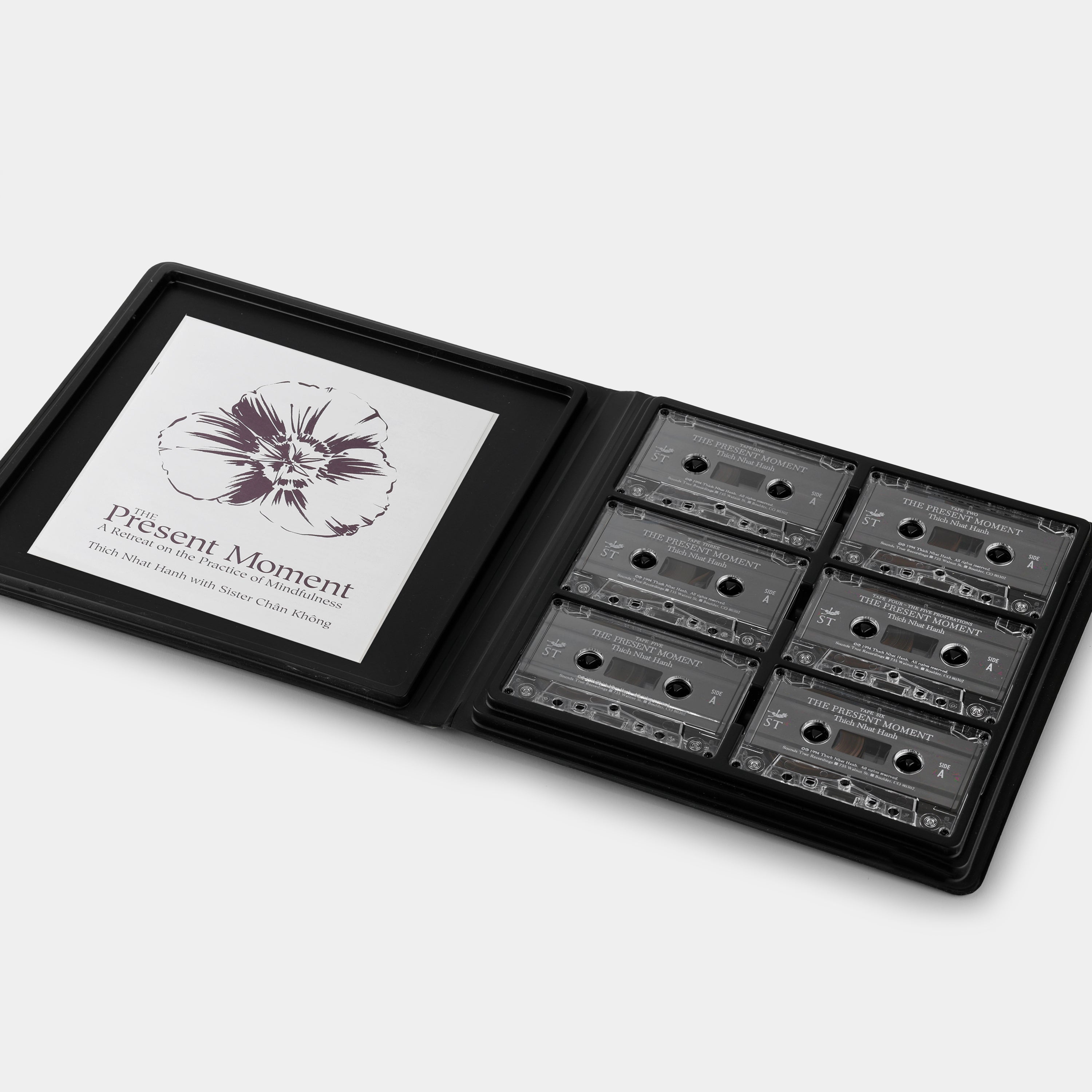 Thich Nhat Hanh - The Present Moment: A Retreat on the Practice Of Mindfulness Cassette Tape