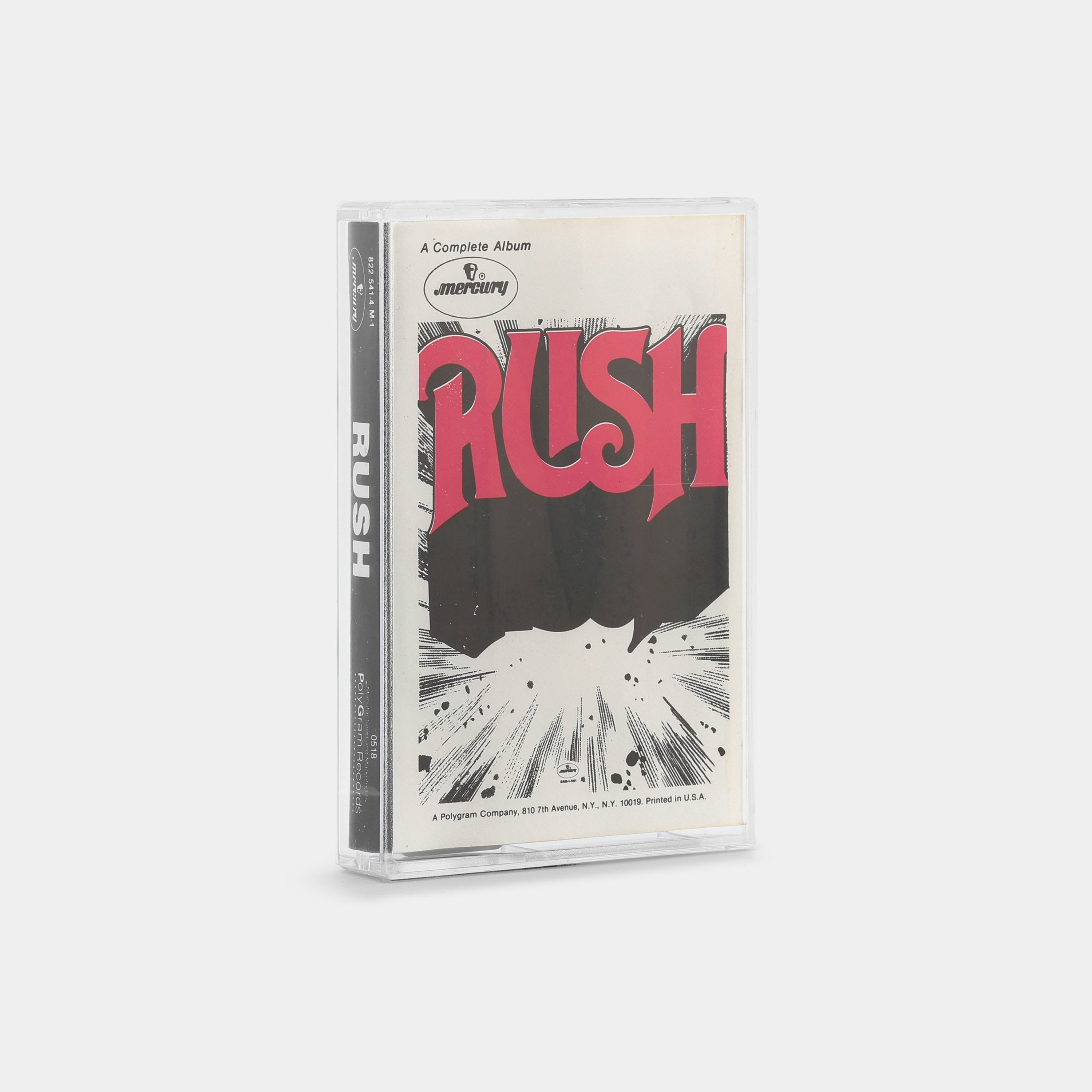 Rush - Rush Cassette Tape