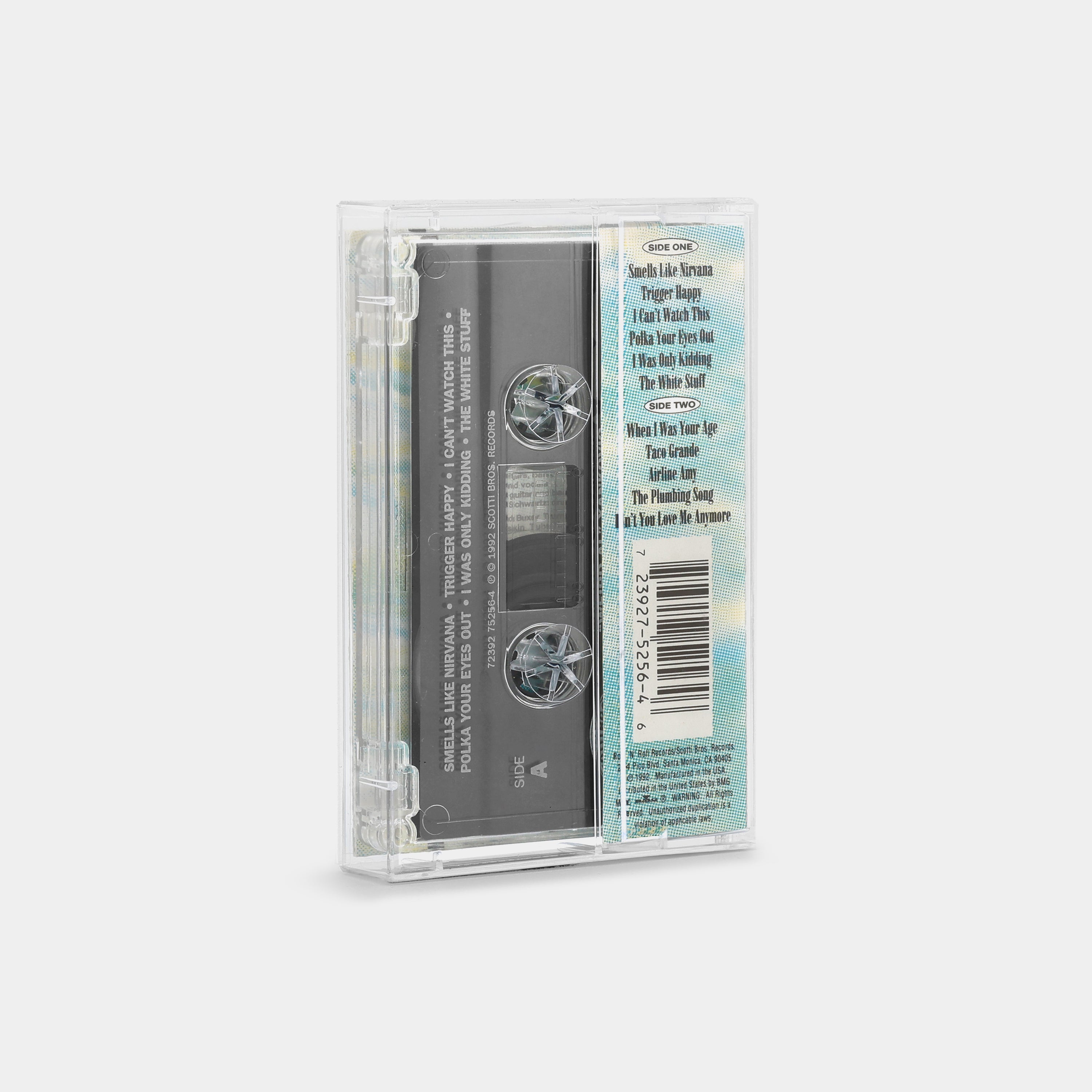 Weird Al Yankovic - Off The Deep End Cassette Tape
