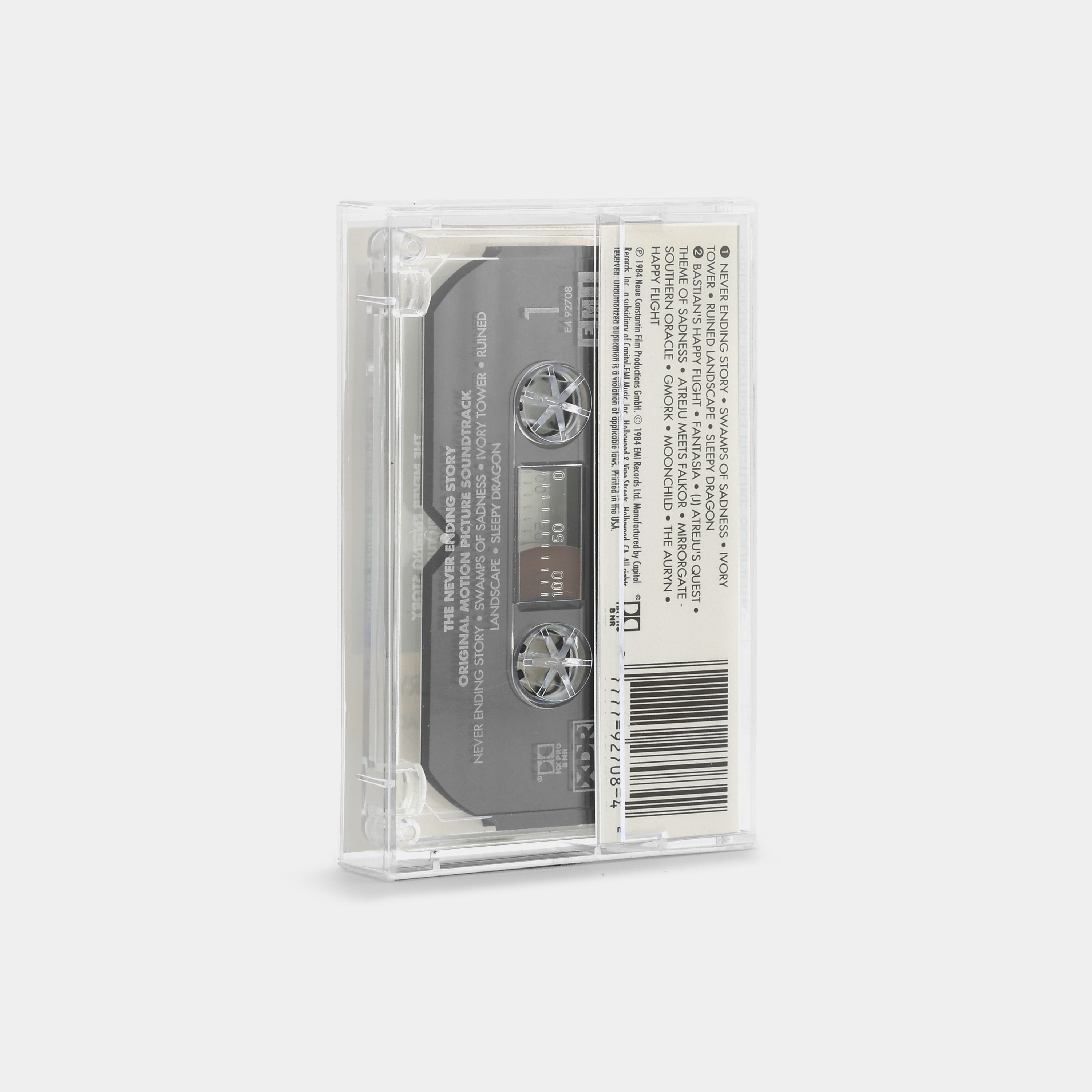 The Never Ending Story (Original Motion Picture Soundtrack) Cassette Tape