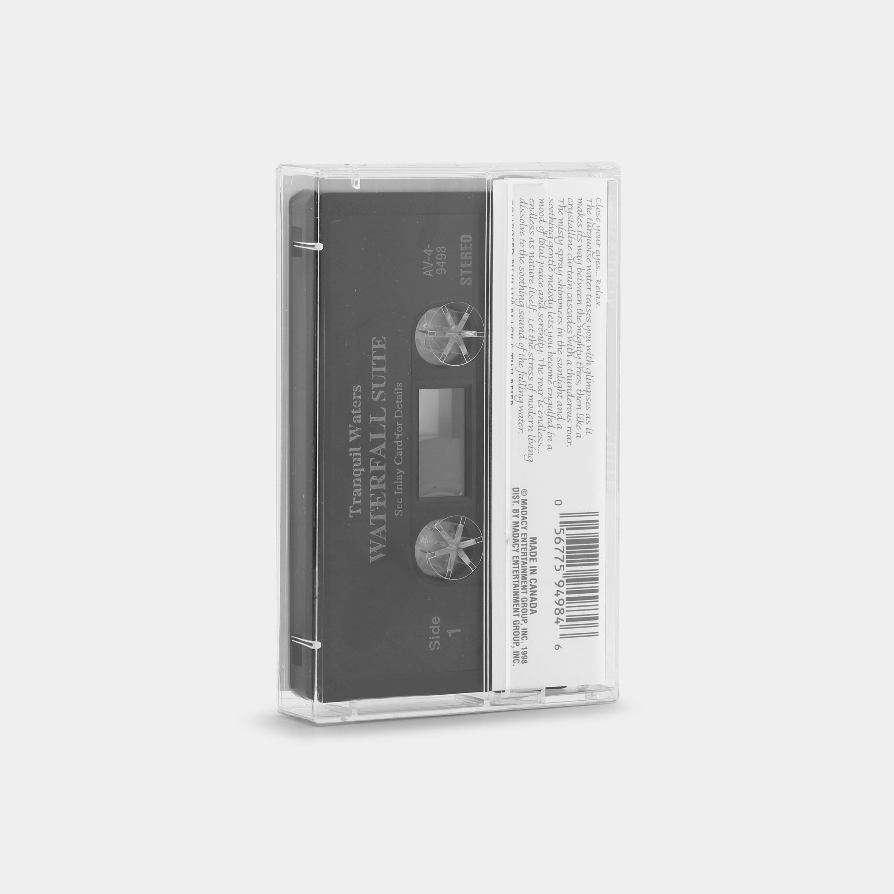 Tranquil Waters - Waterfall Suite Cassette Tape