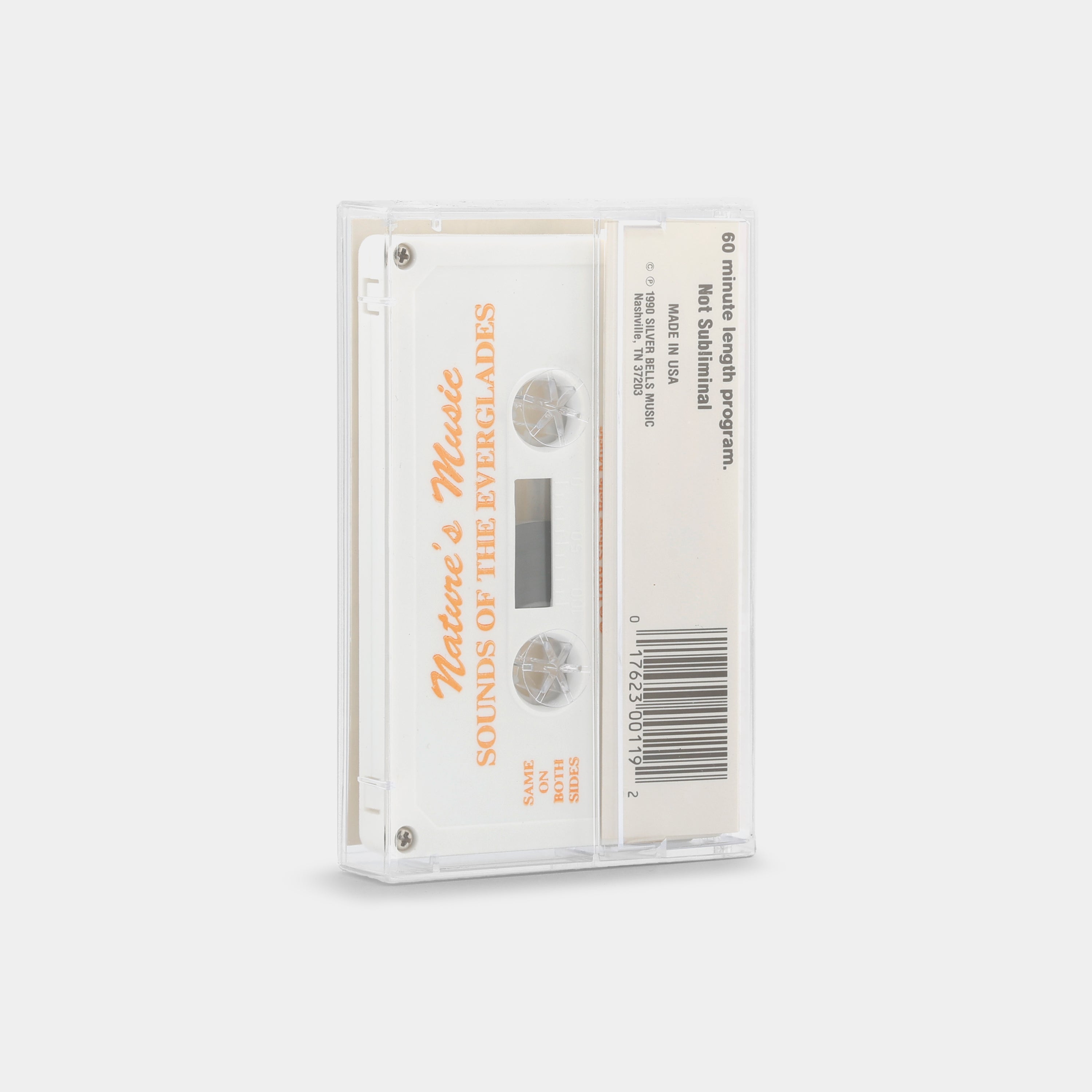 Sounds of the Everglades Cassette Tape