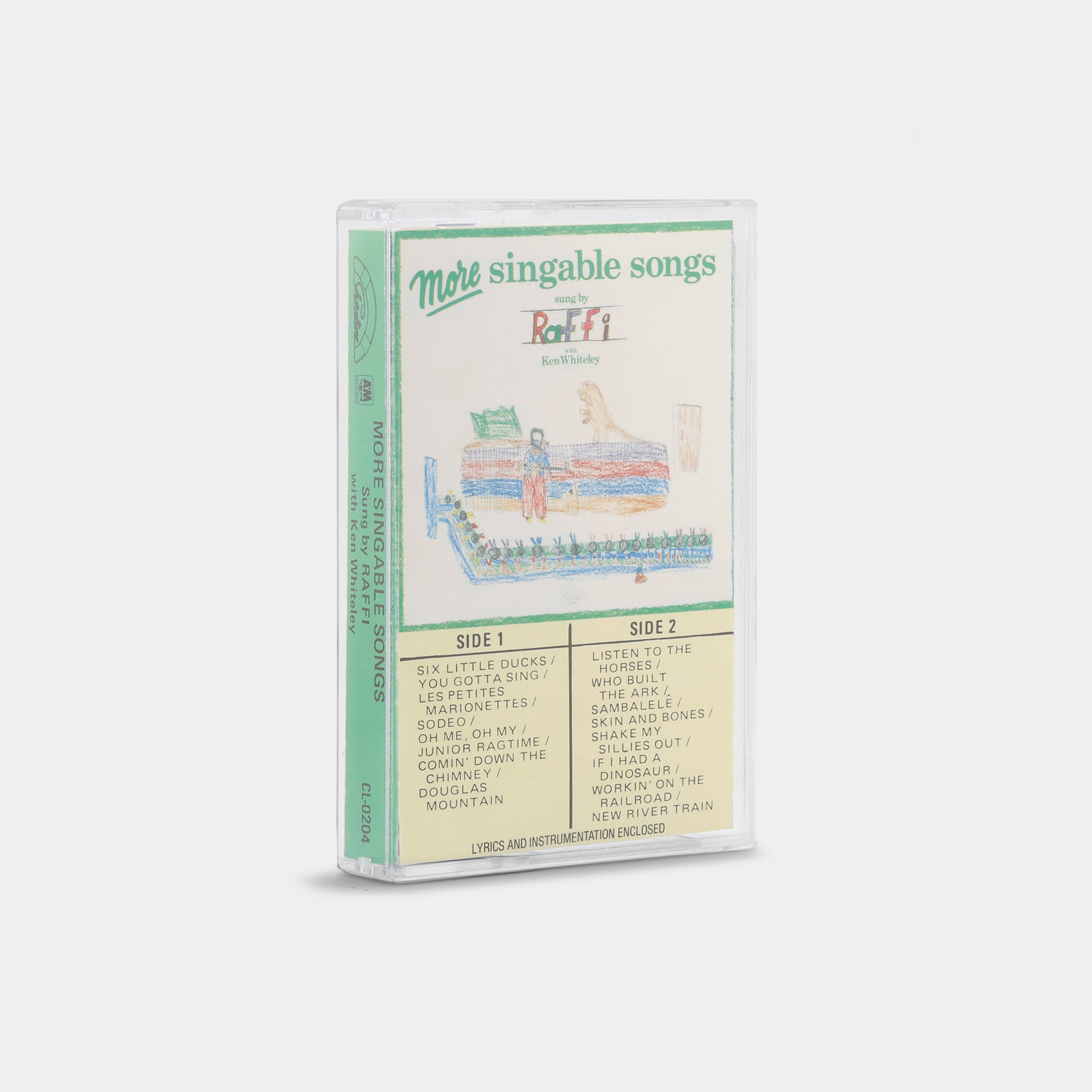 Raffi - More Singable Songs Cassette Tape