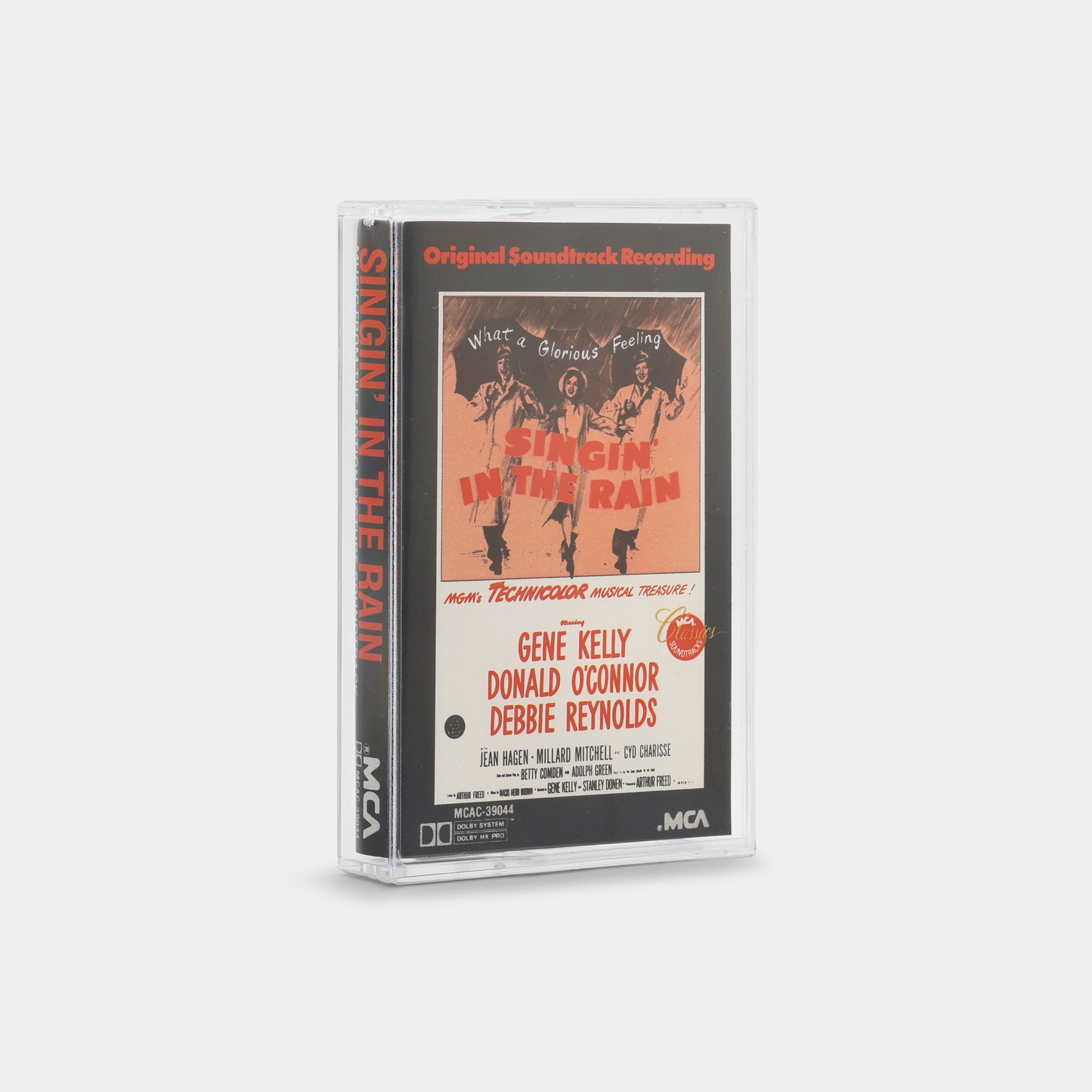 MGM Studio Orchestra - Singin' In The Rain (Original Soundtrack Recording) Cassette Tape