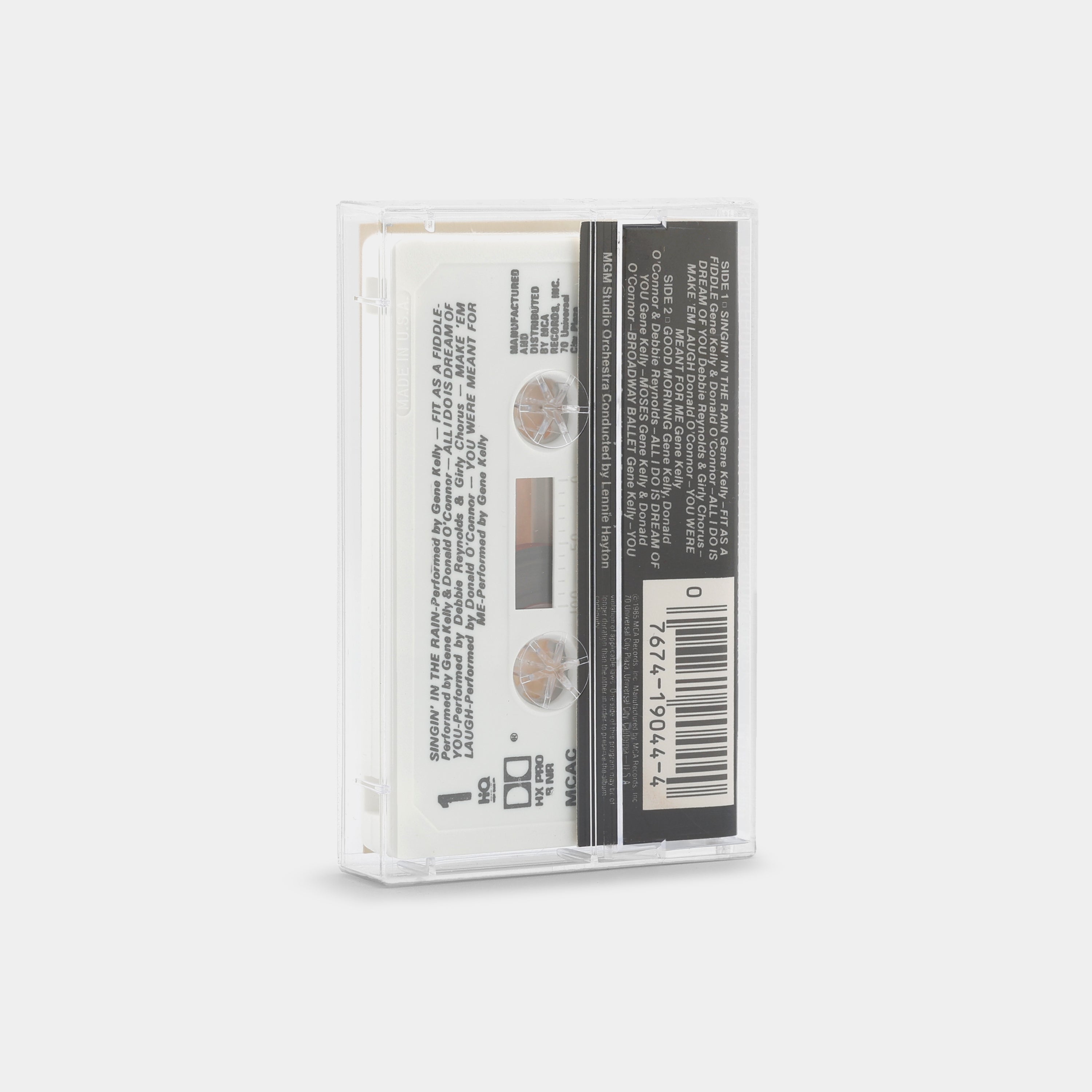 MGM Studio Orchestra - Singin' In The Rain (Original Soundtrack Recording) Cassette Tape