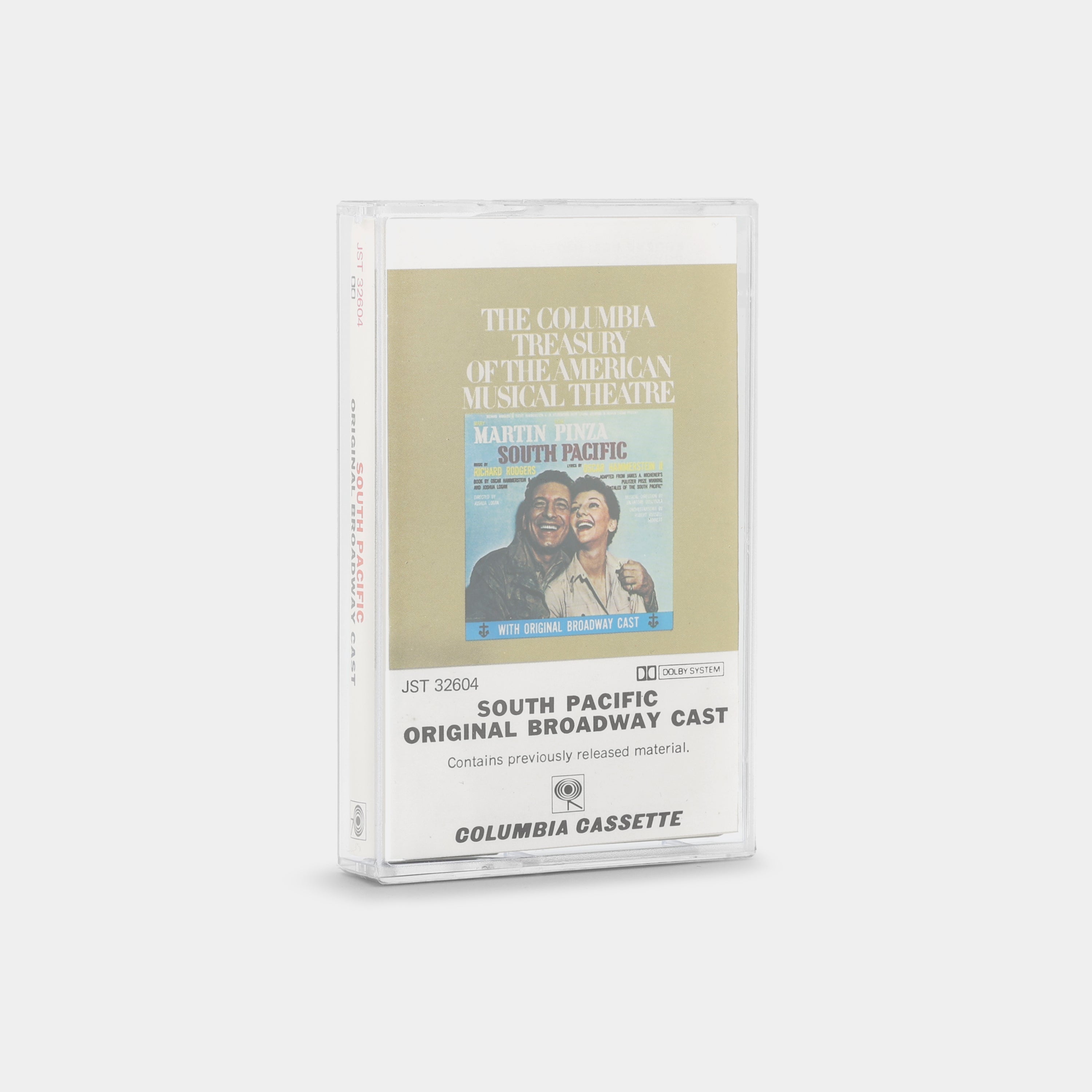 Mary Martin, Ezio Pinza & Original Broadway Cast - South Pacific Cassette Tape