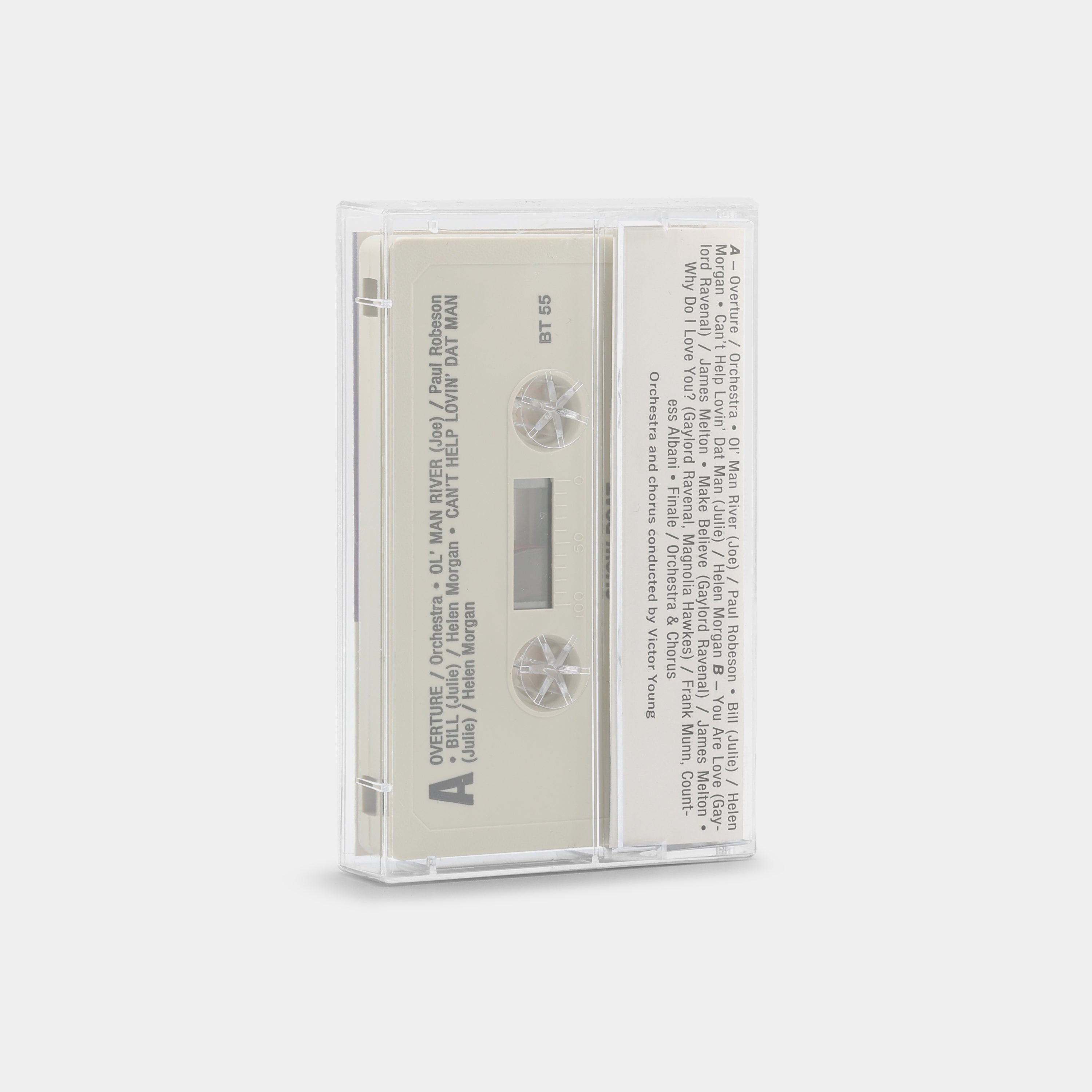 Show Boat (Original Cast Recording) Cassette Tape