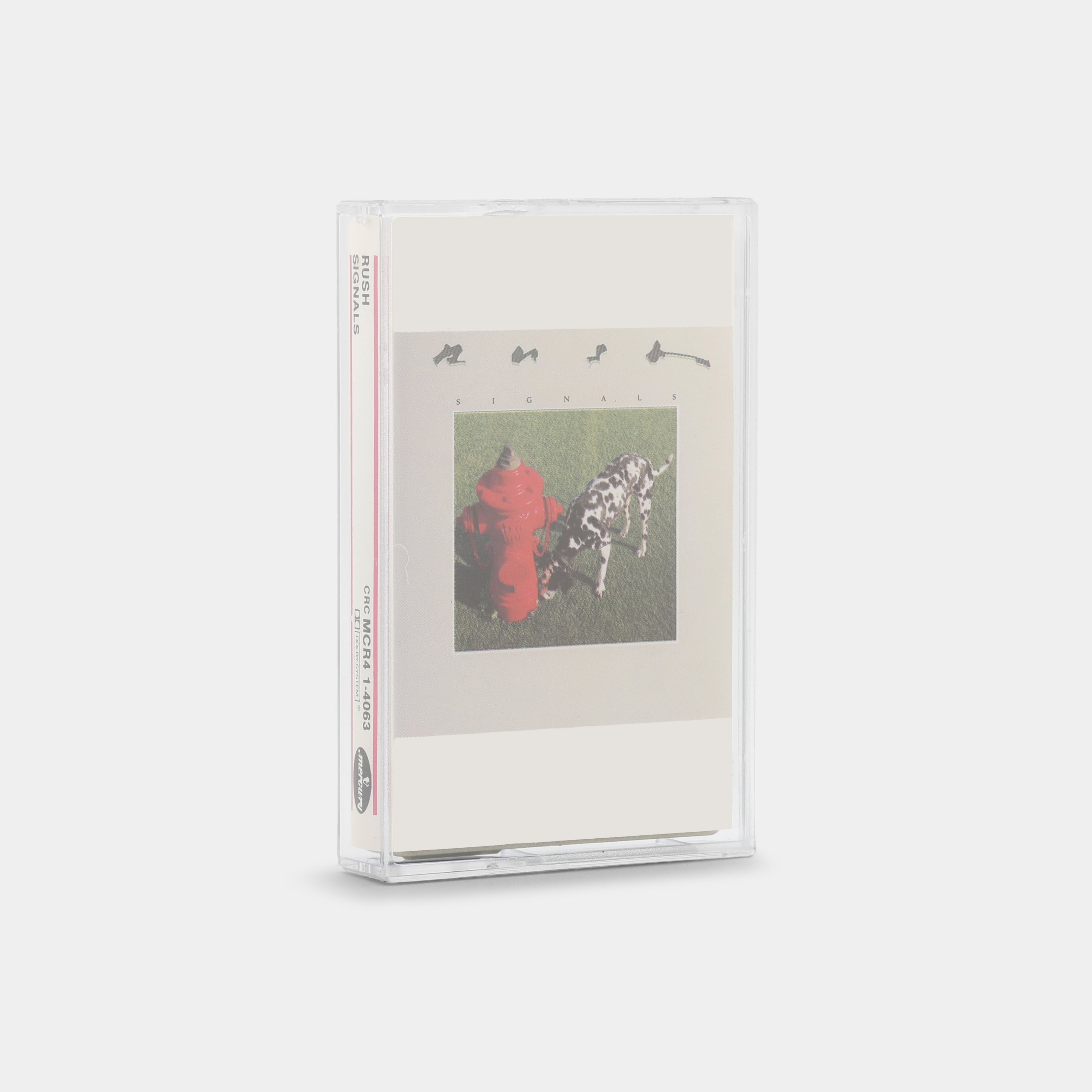 Rush - Signals Cassette Tape