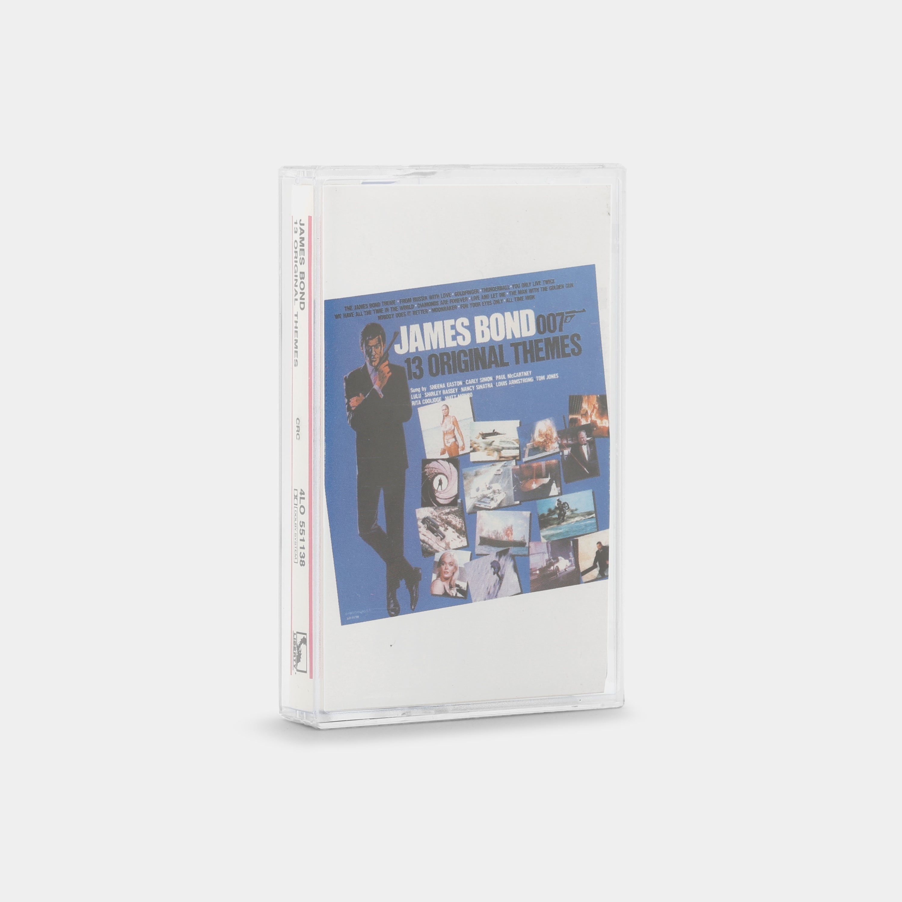 James Bond - 13 Original Themes Cassette Tape