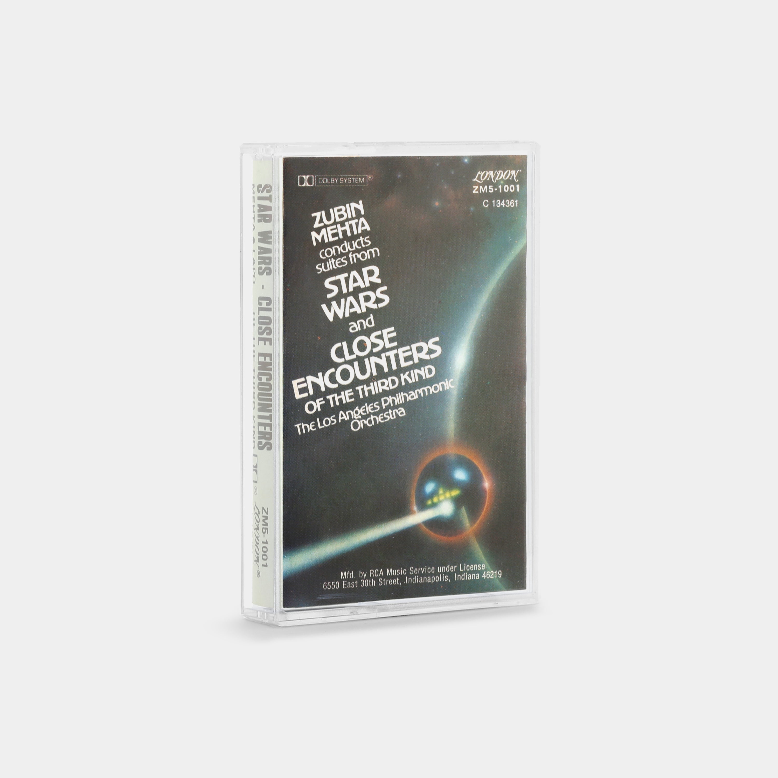 Zubin Mehta Conducts Suites From Star Wars and Close Encounters of the Third Kind Cassette Tape