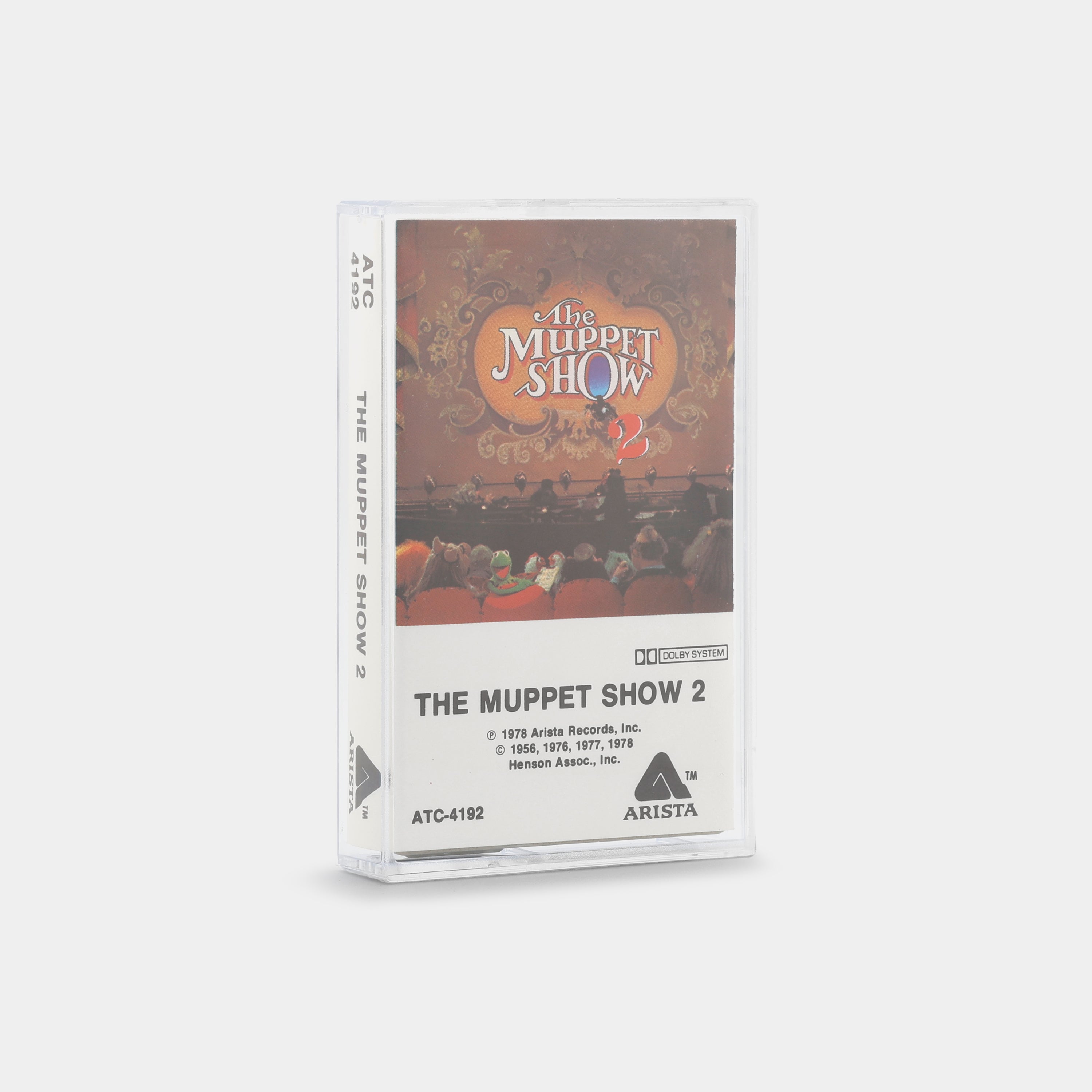 The Muppet Show 2 Cassette Tape