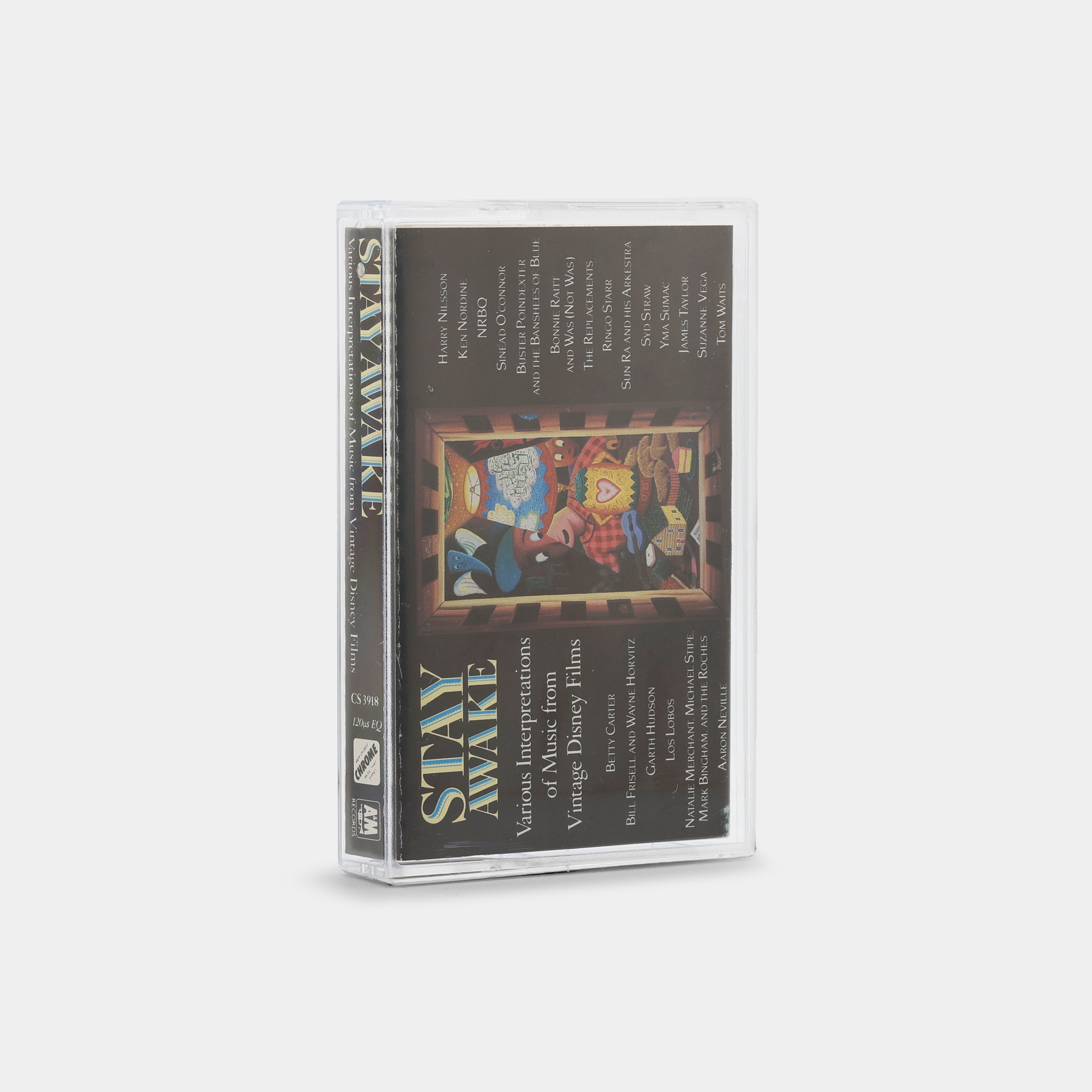 Stay Awake (Various Interpretations Of Music From Vintage Disney Films) Cassette Tape